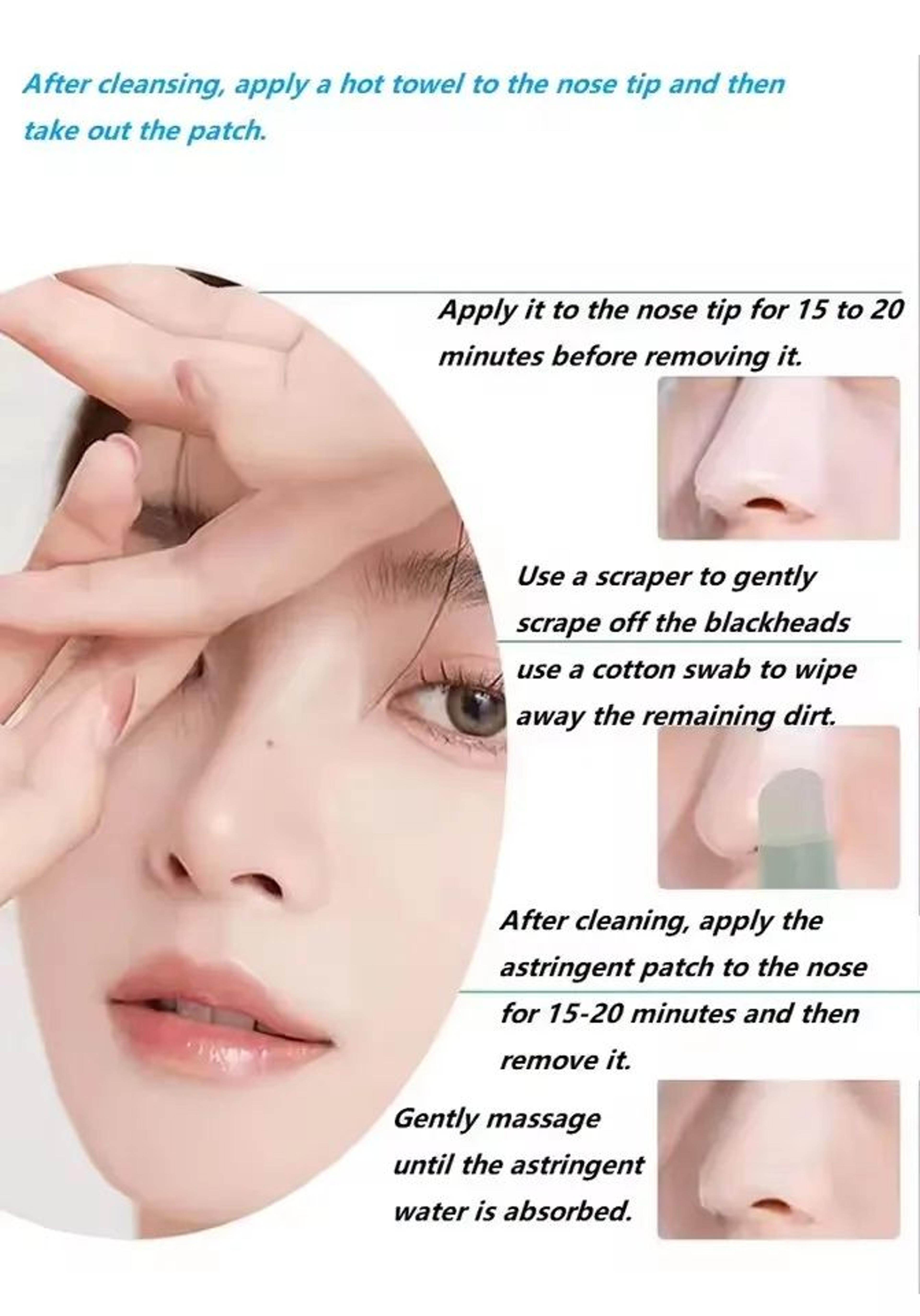 Deep Cleansing Blackhead And Whitehead Removal Tool For Nose And Face 7