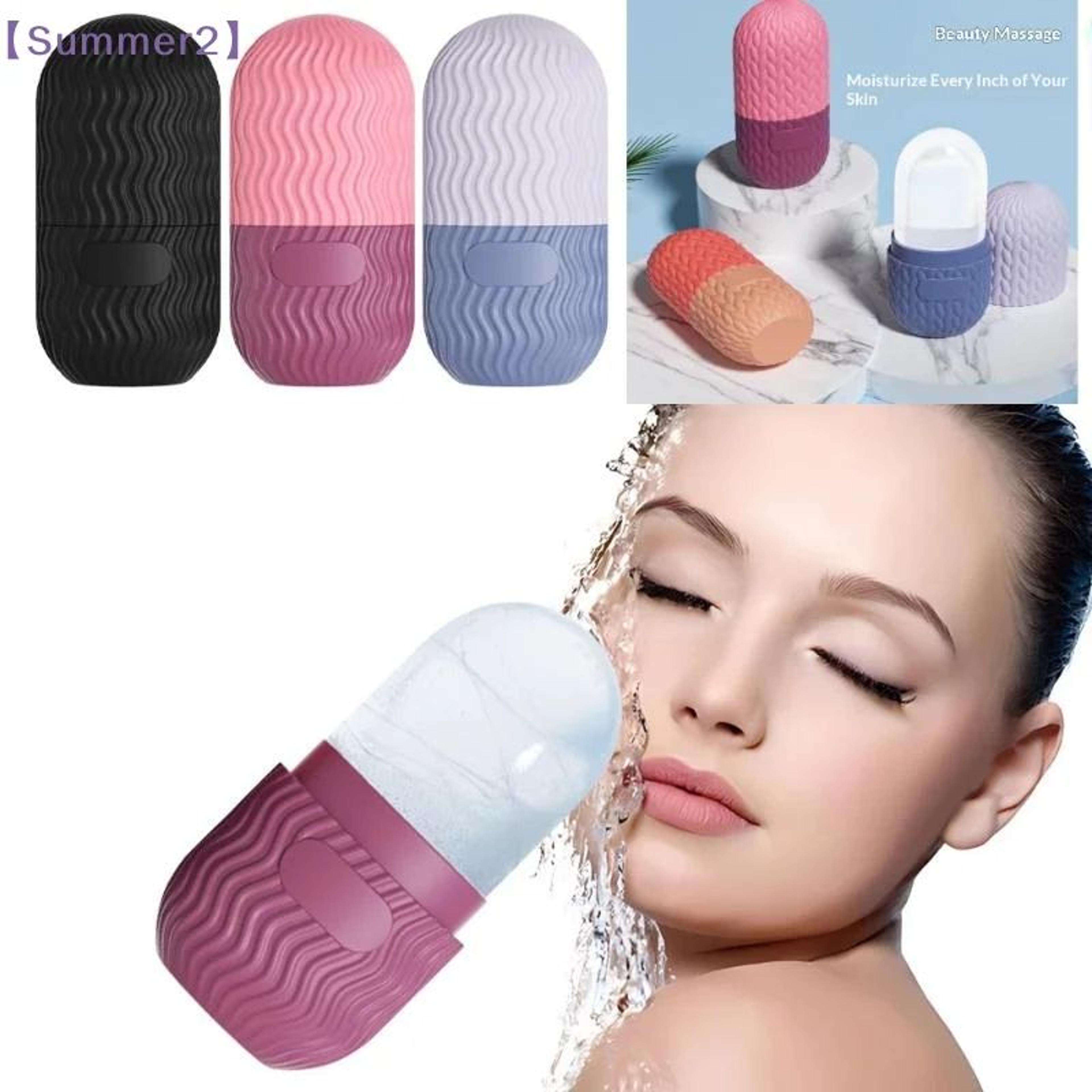 Reusable Silicone Face Ice Roller For Cold Therapy Skincare 1