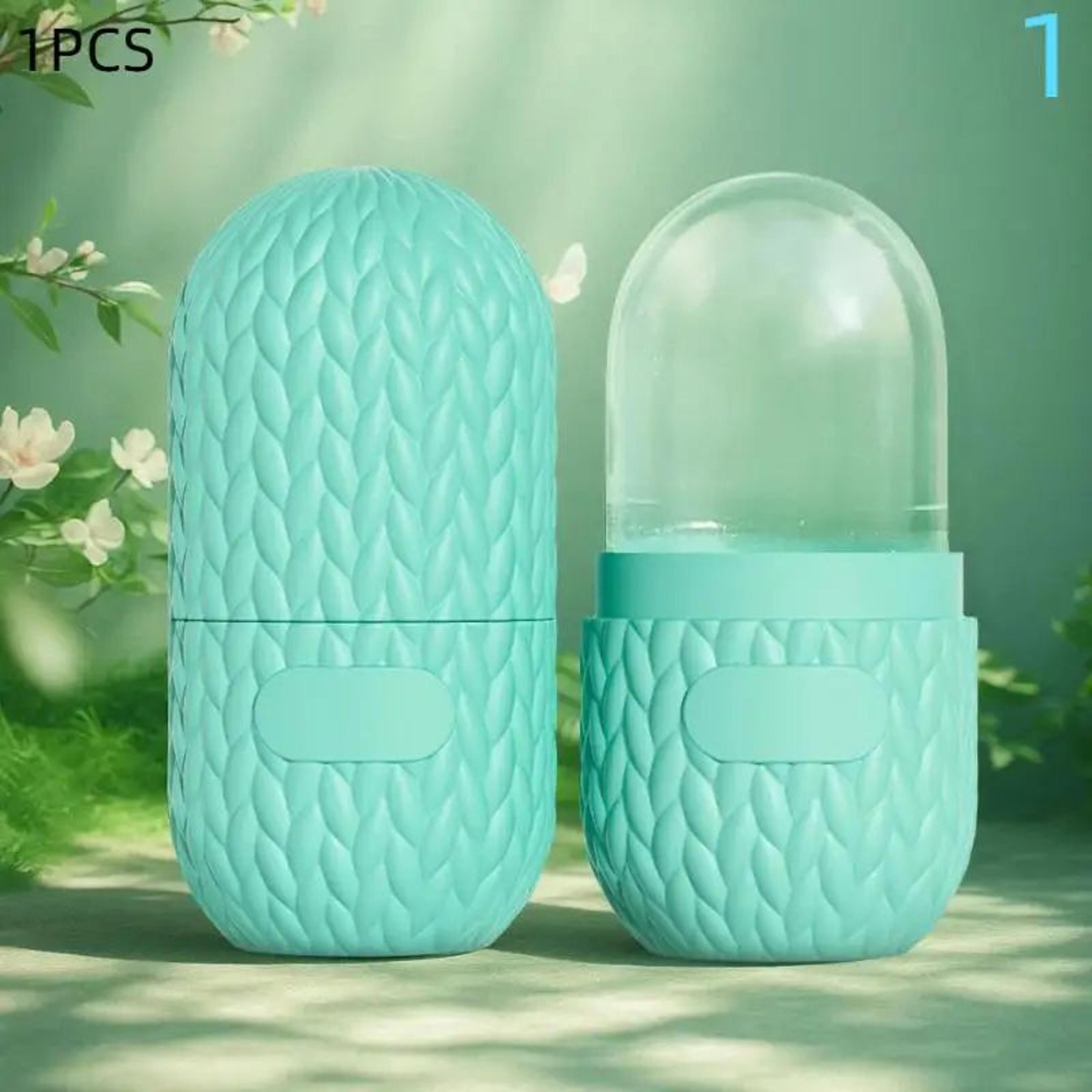 Reusable Silicone Face Ice Roller For Cold Therapy Skincare 8