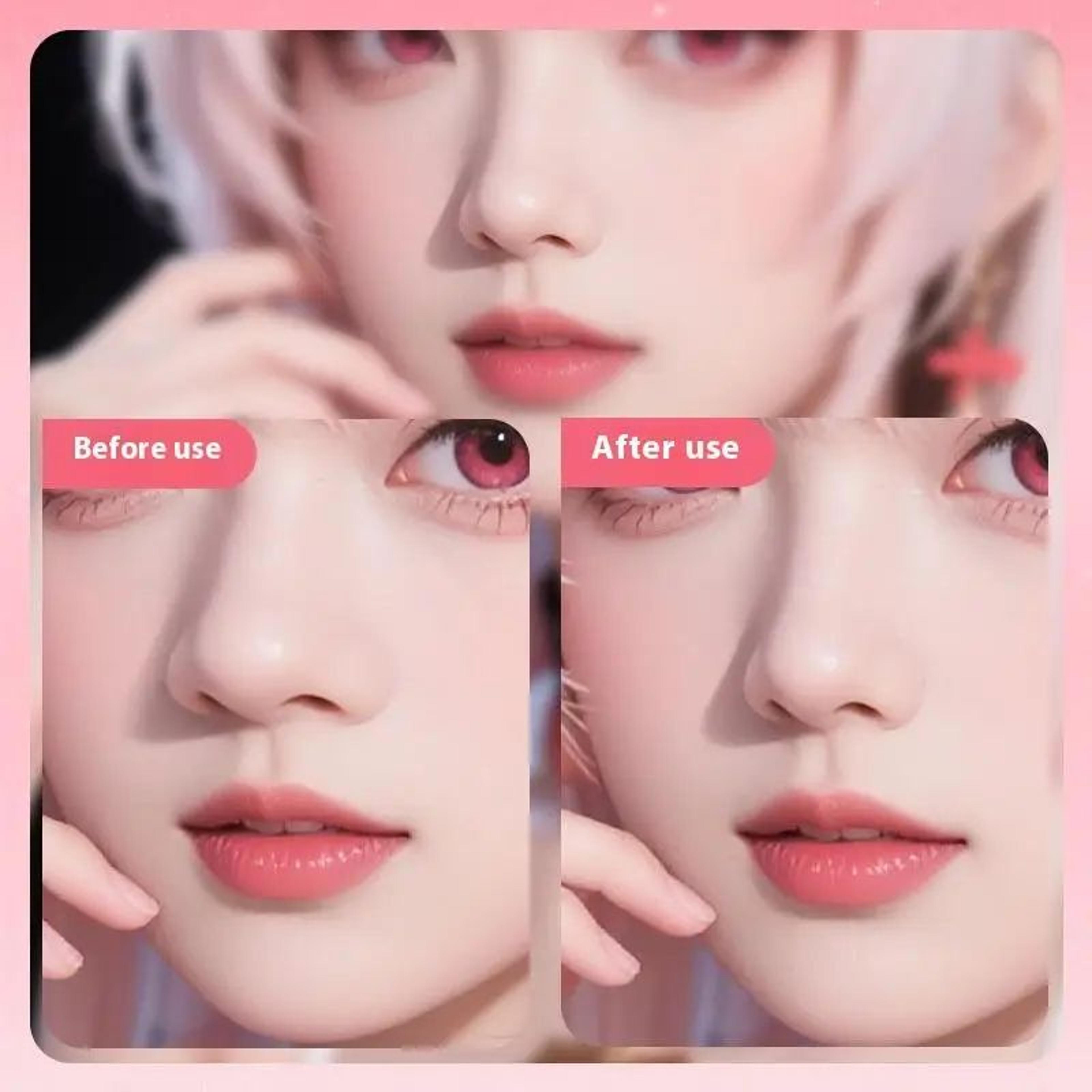 100 Piece Invisible Nose Slimming Patch For Makeup Contouring 2