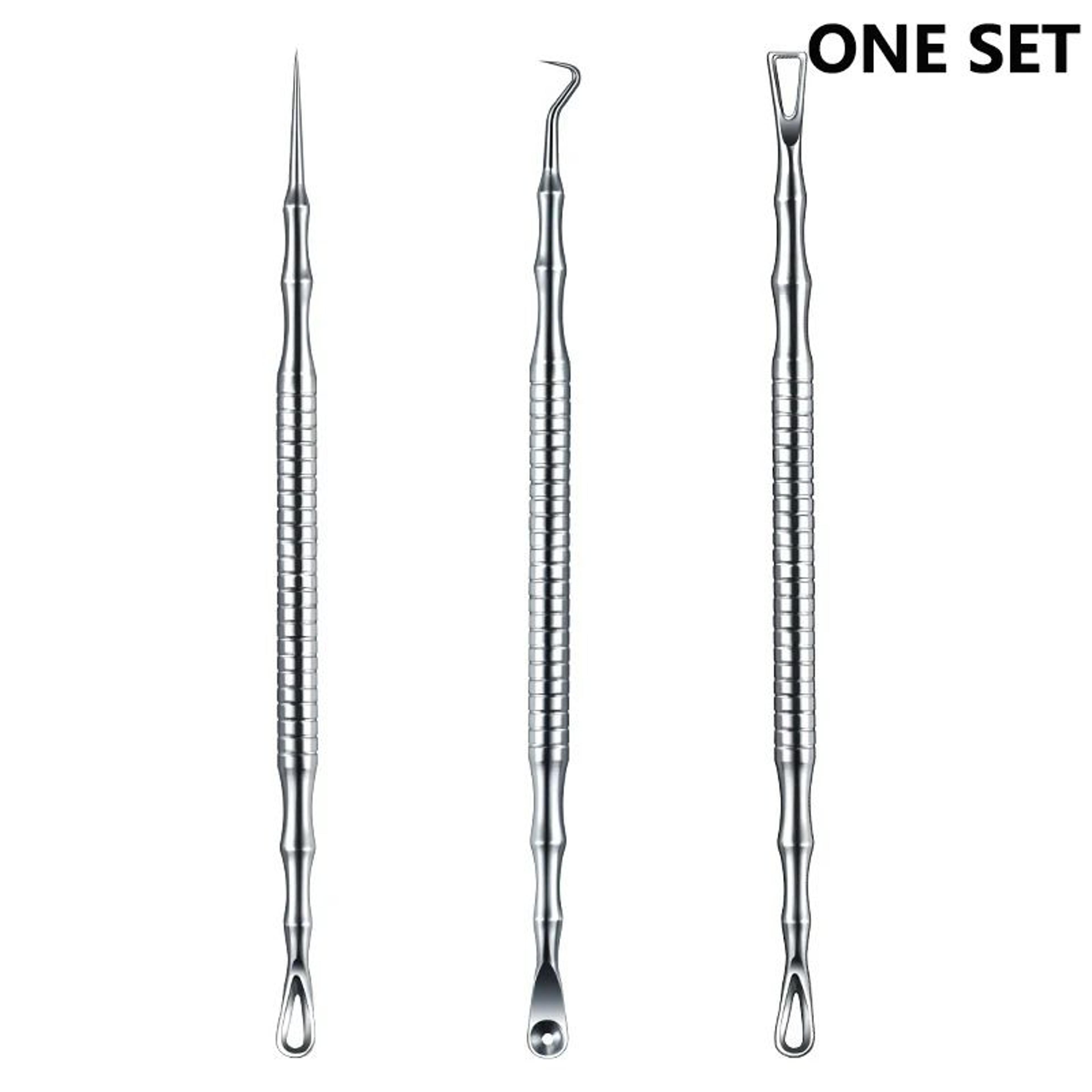 Professional Stainless Steel Blackhead And Milia Extractor Tool 13