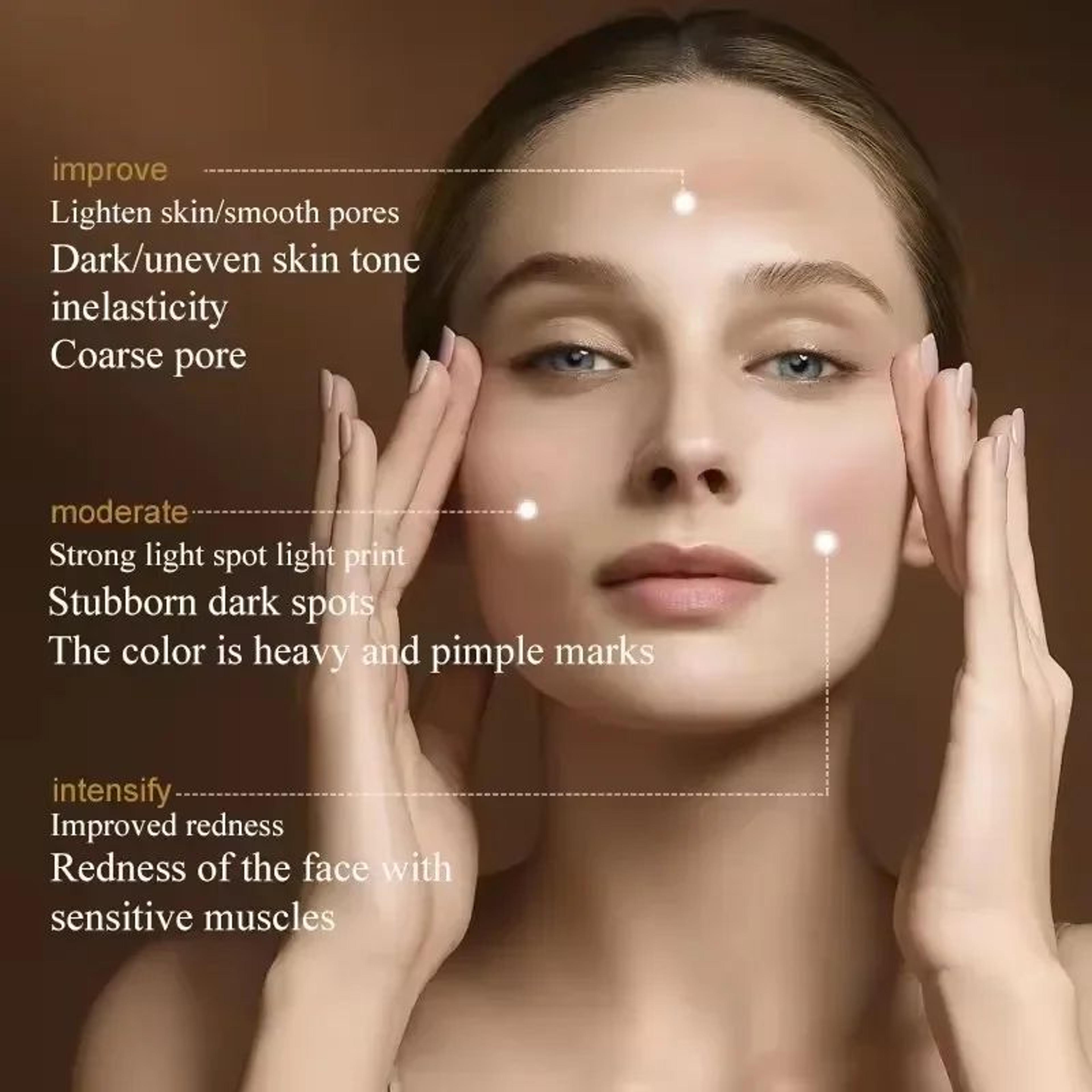 DPL Infrared Skin Rejuvenation Beauty Device With Cooling Technology 2