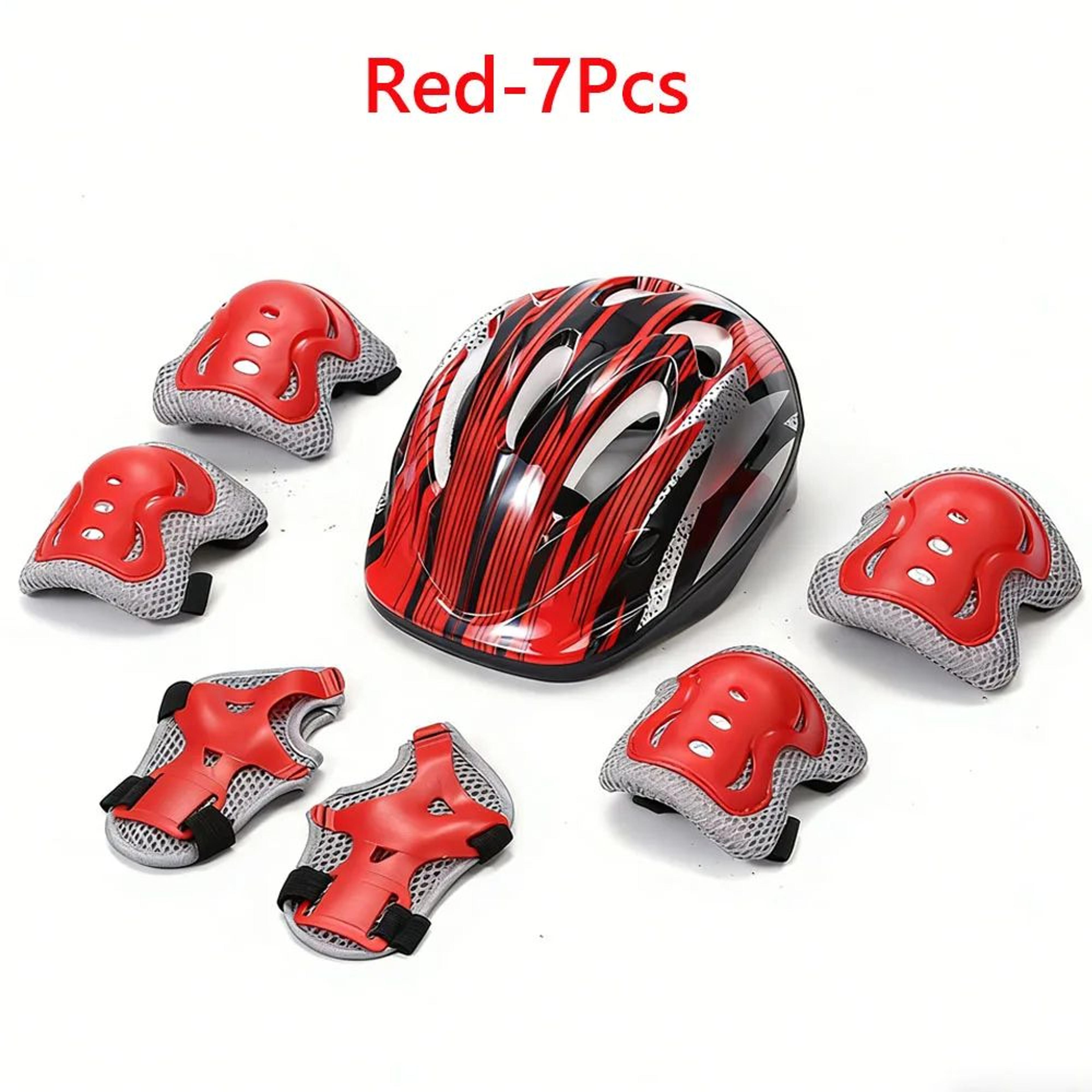 Kids Protective Knee And Elbow Pads Safety Gear Set 8
