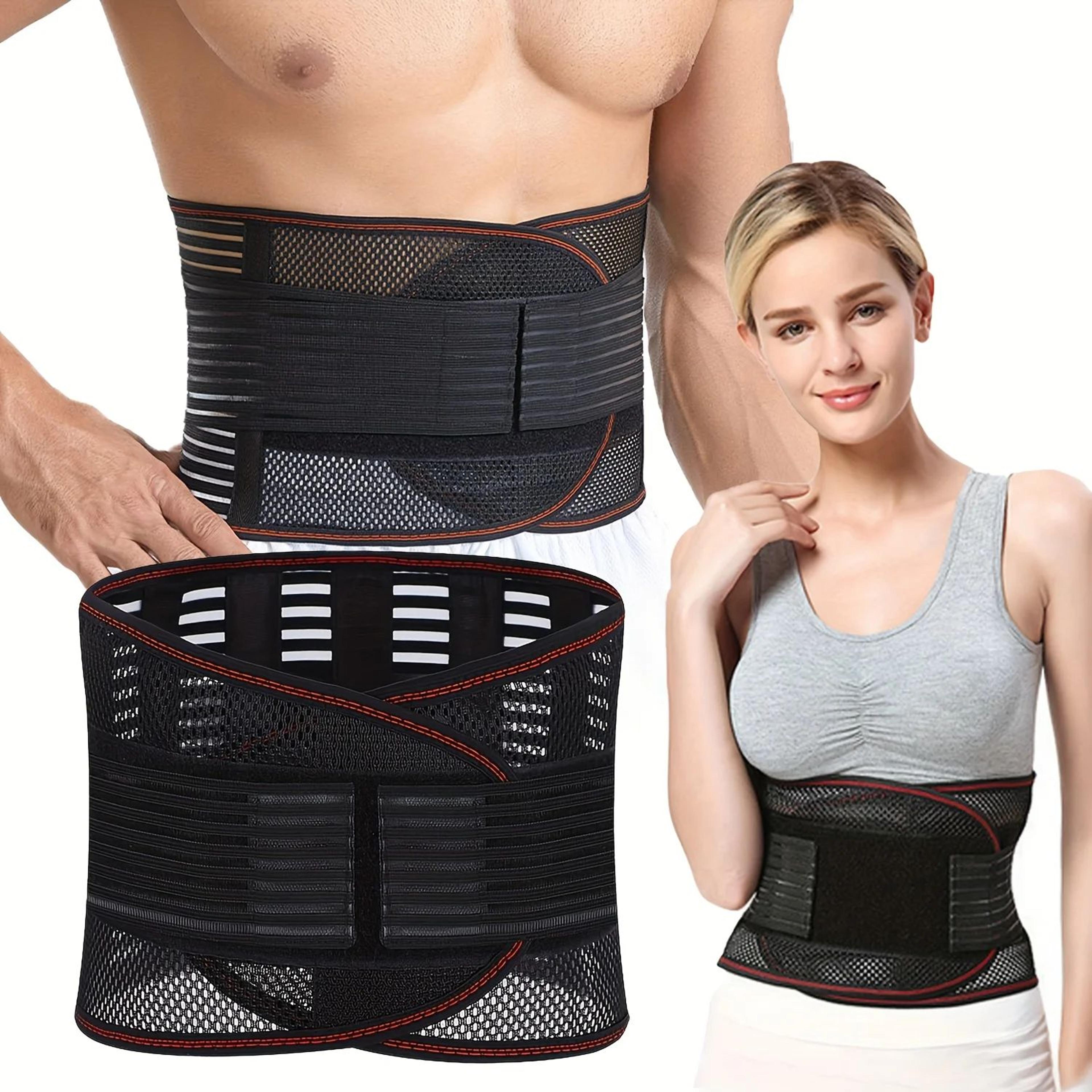 Compression Waist Support Belt With Reinforced Back Support 0