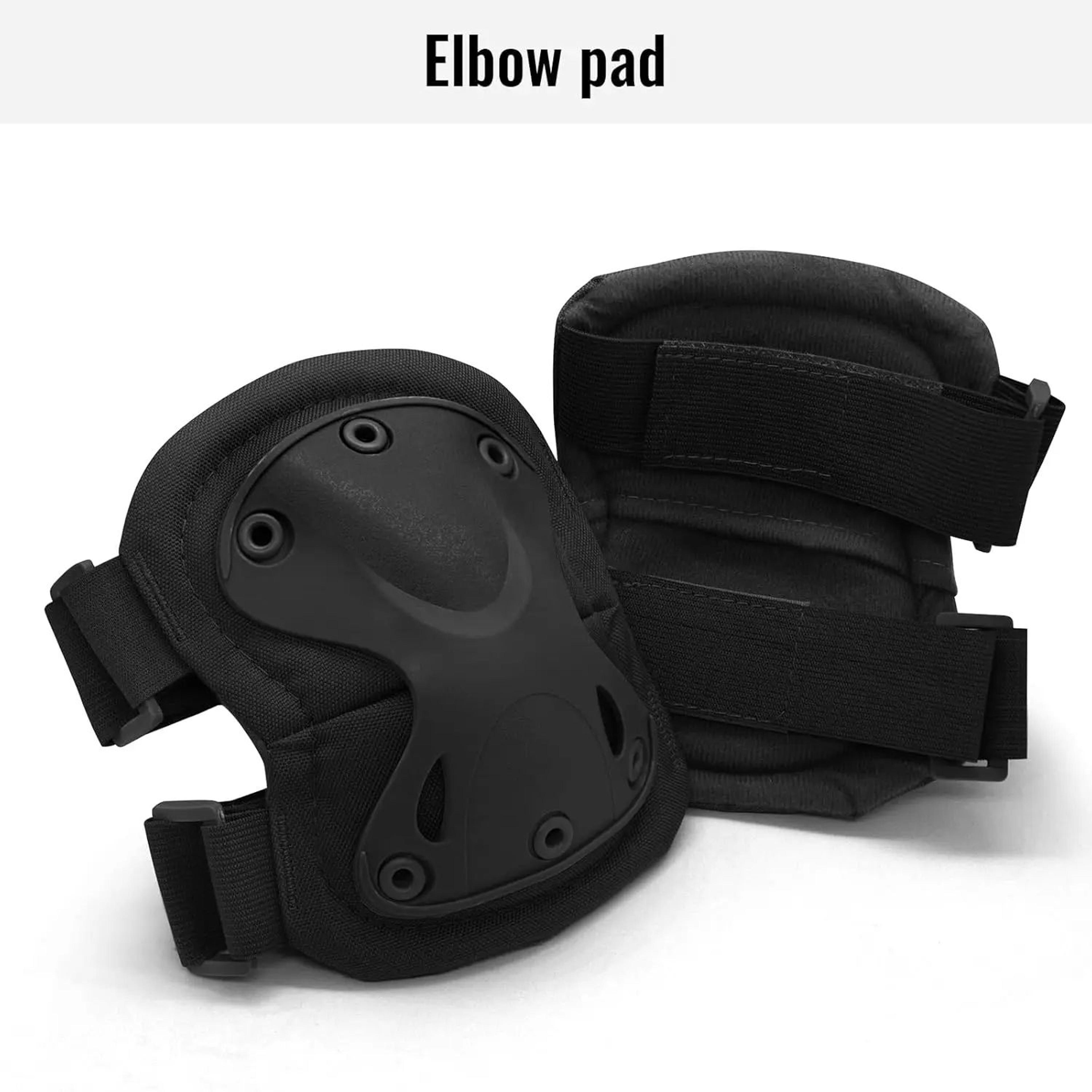 Professional Tactical Knee And Elbow Protective Pads Set 9
