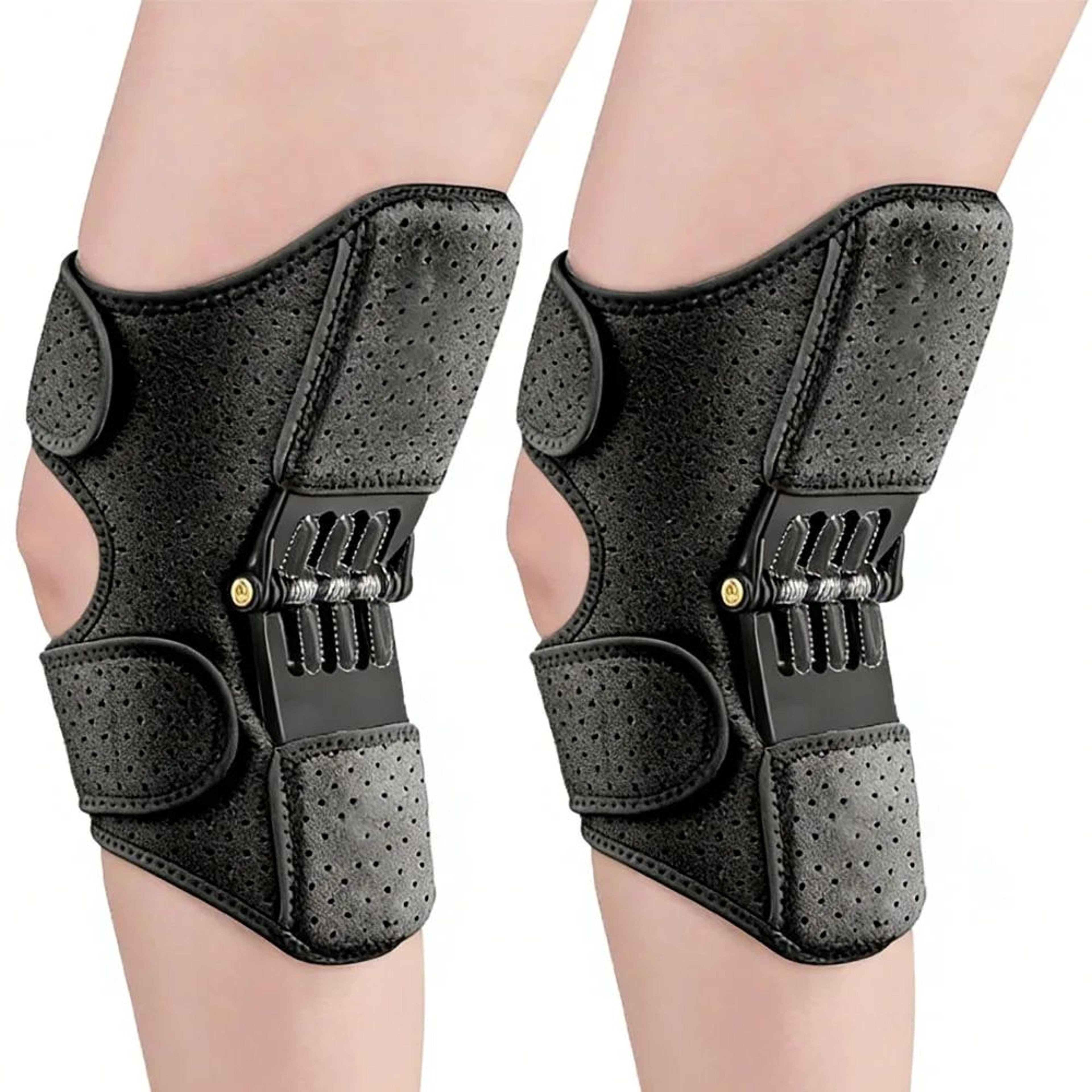 Adjustable Hinged Knee Brace With Patella Support 2 Pieces 7