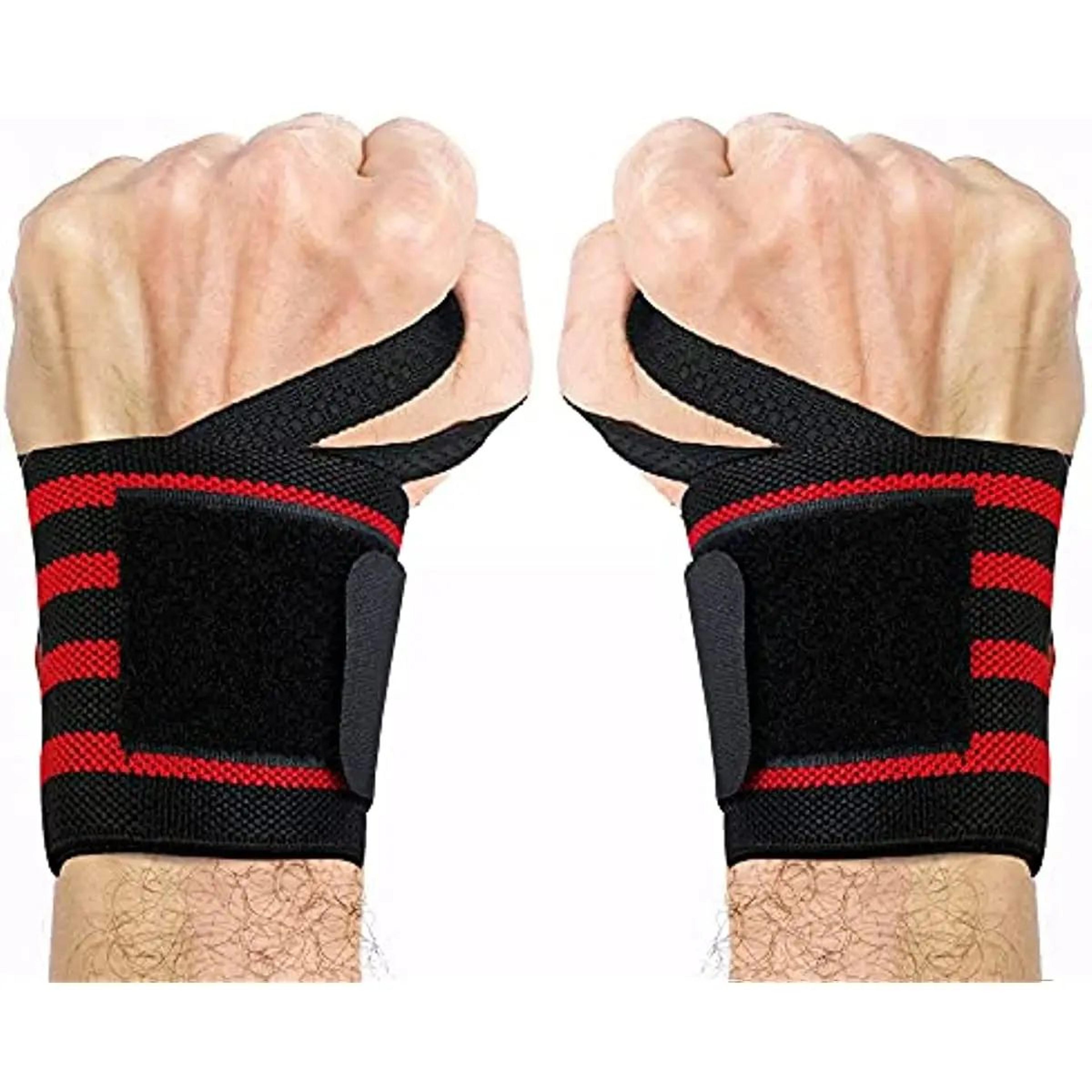 Elastic Wrist Wraps For Weightlifting And Gym Training 2