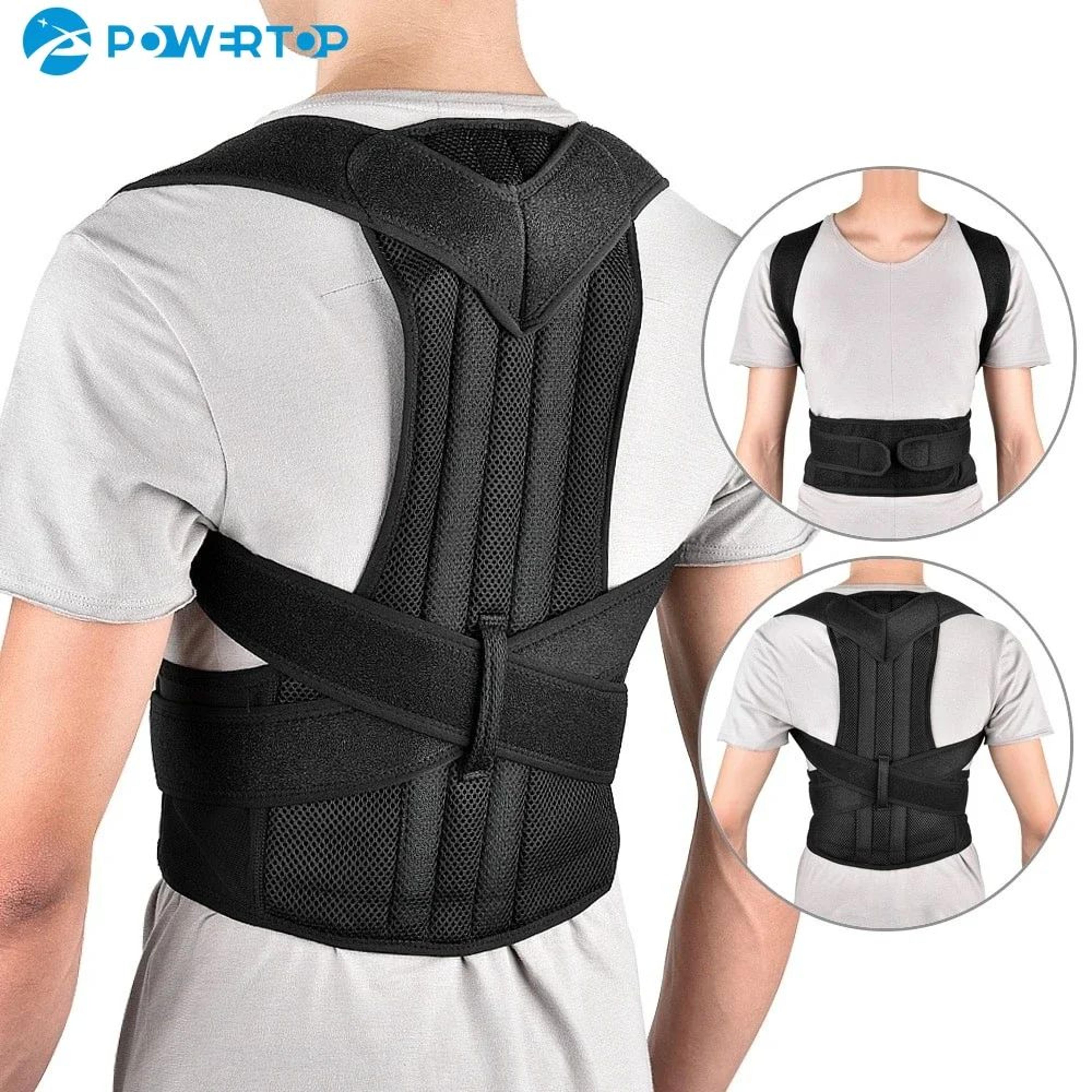 Adjustable Posture Corrector Vest With Lumbar Back Support 0