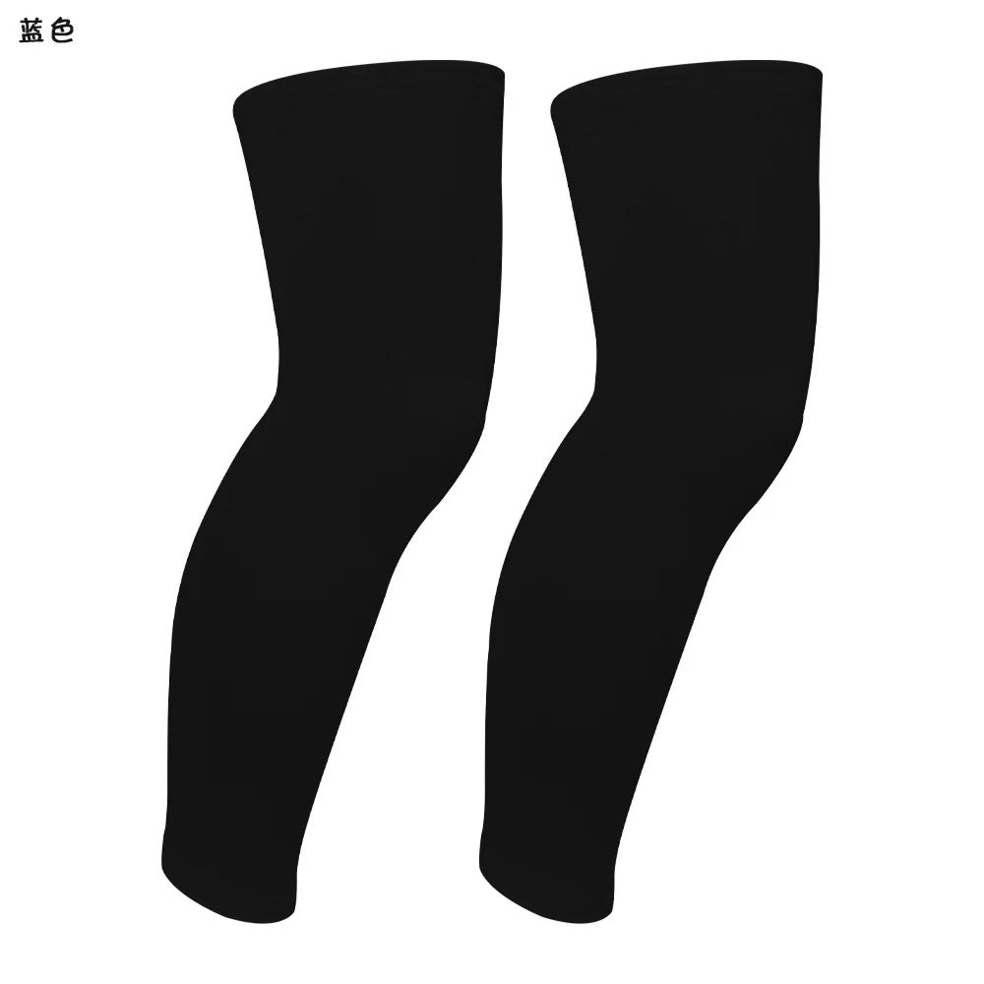 Kids Long Compression Leg Sleeves With UV Protection Pair 7