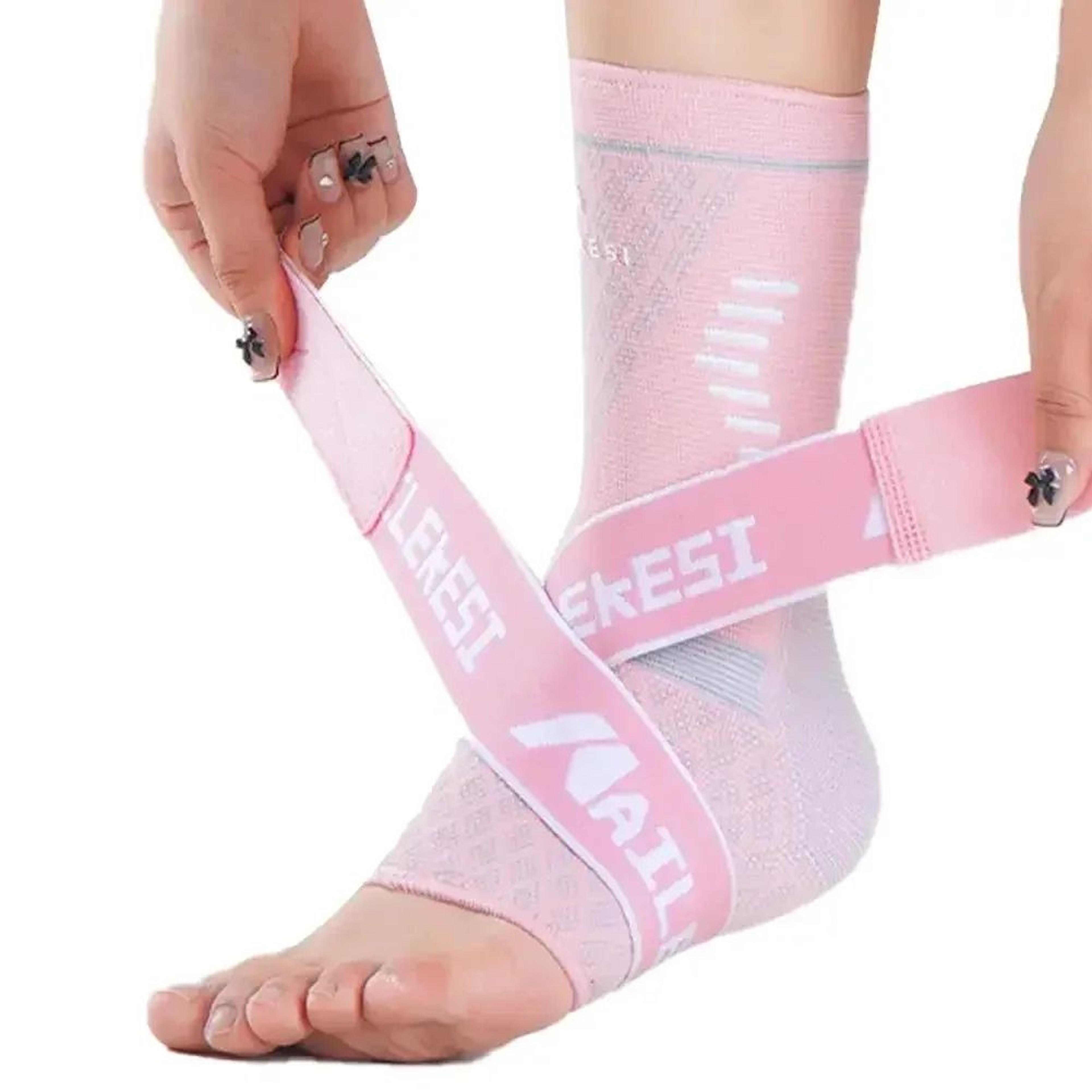 Adjustable Compression Ankle Brace Support Sleeve 3