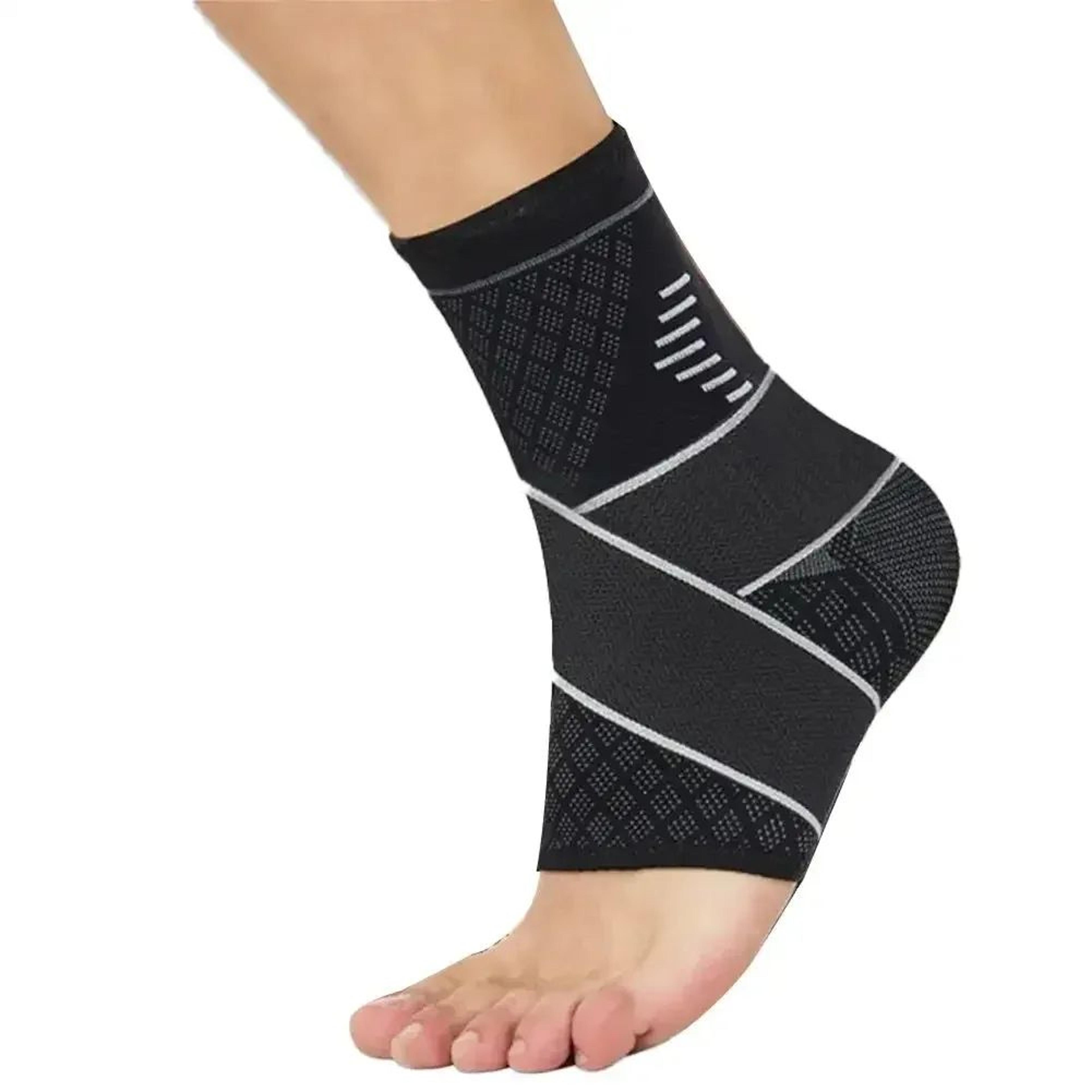 Adjustable Compression Ankle Brace Support Sleeve 4