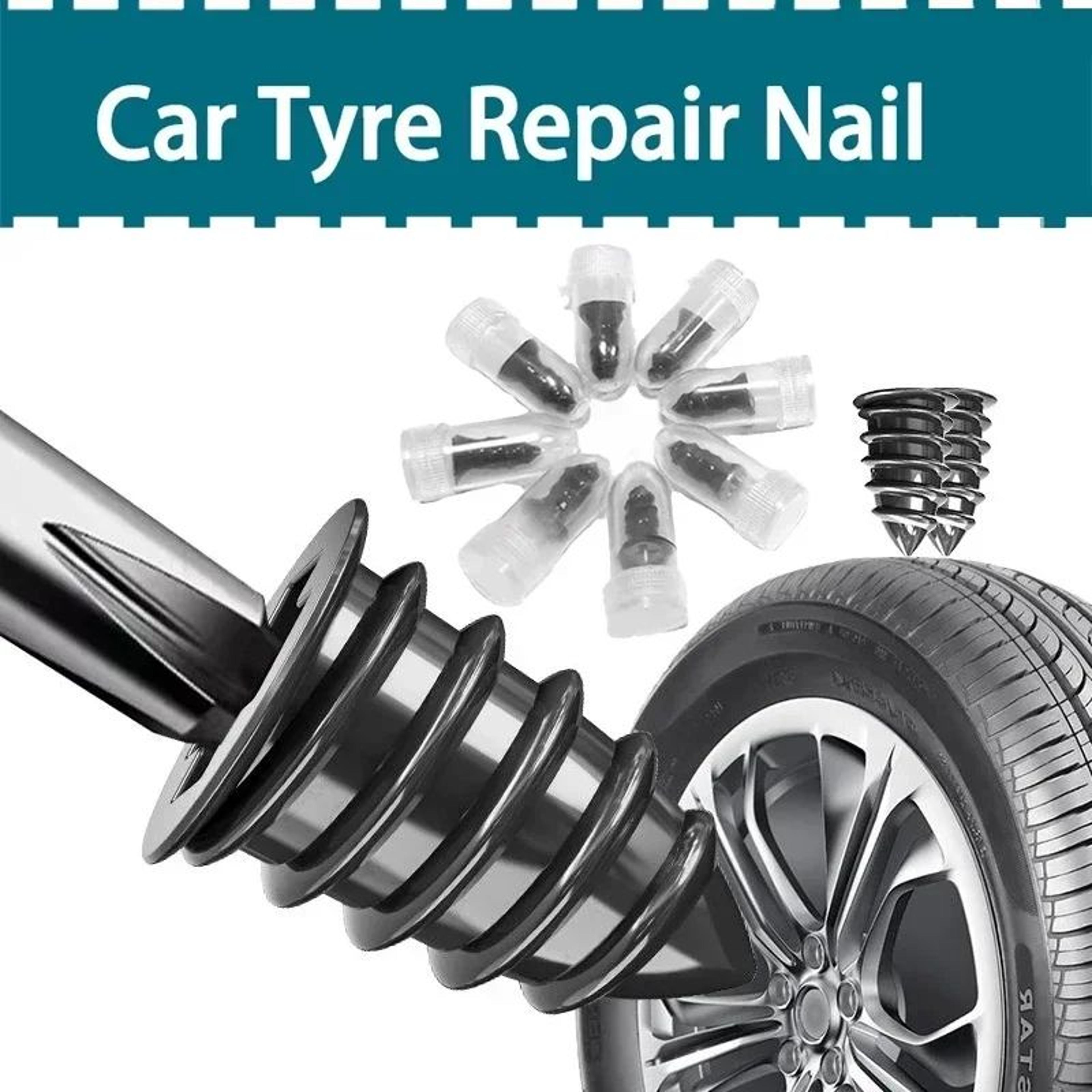 emergency tire repair nail kit for car and motorcycle