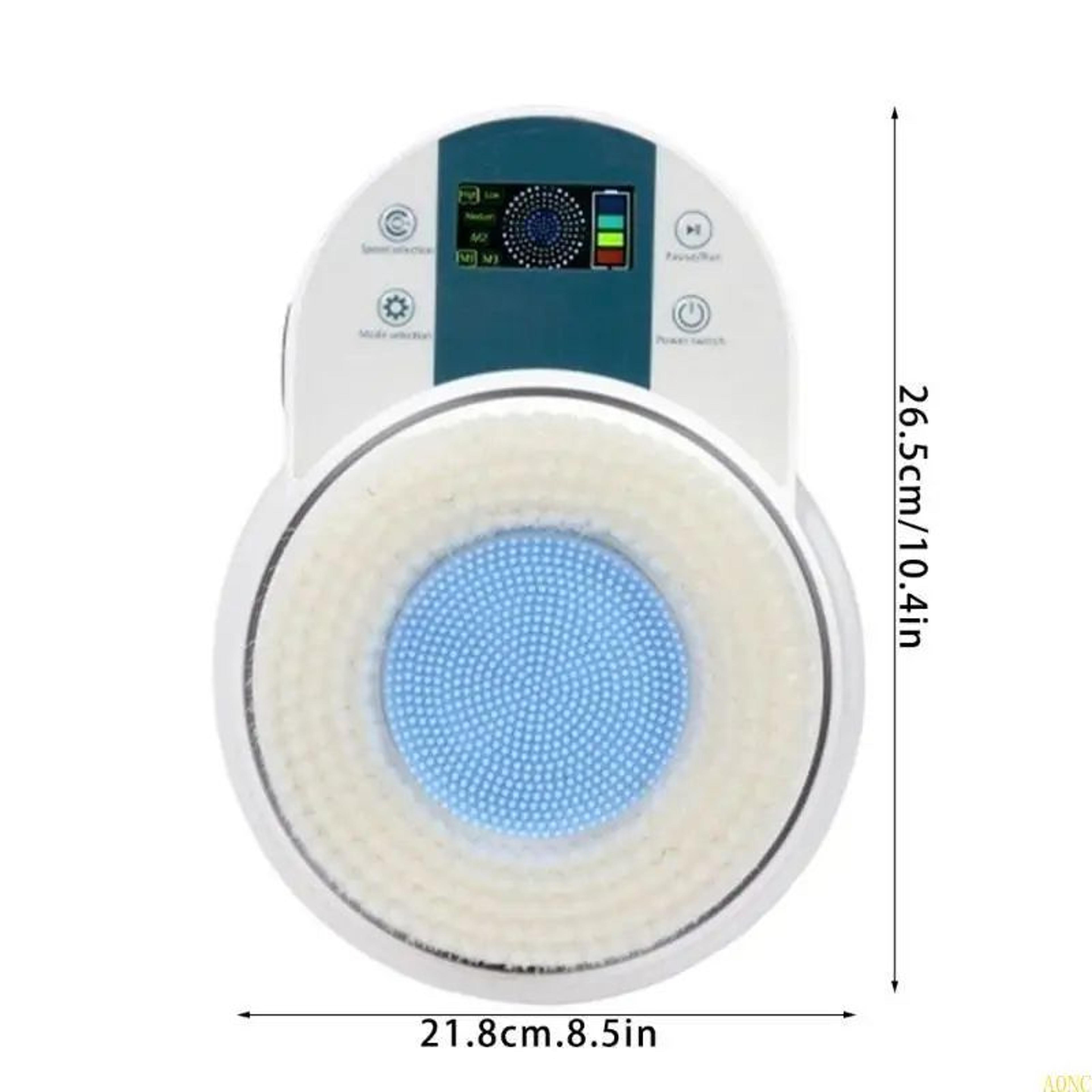 Electric Bath Brush With Soft Brush Head For Delicate Skin 5