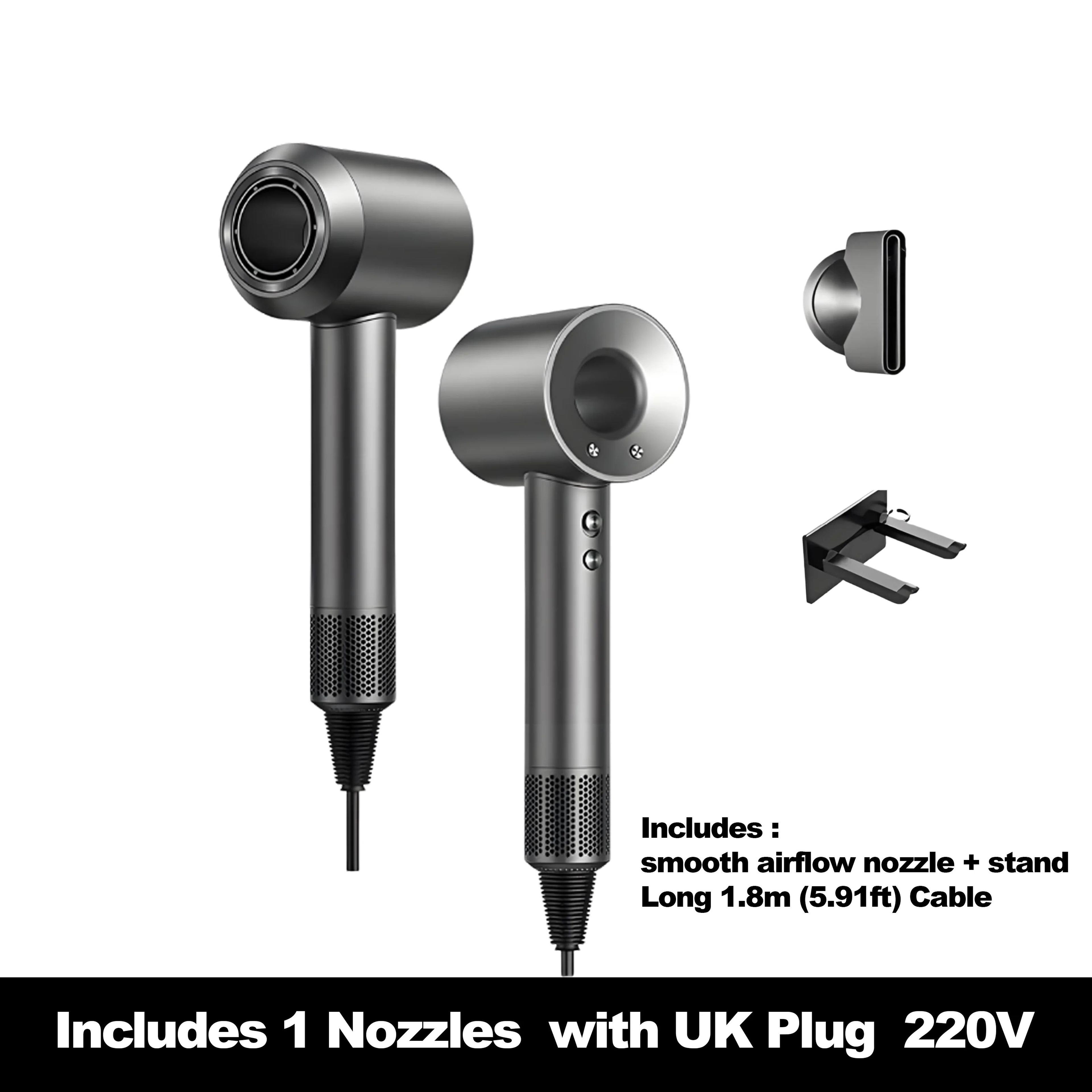 High Speed Negative Ion Hair Dryer With Multi Nozzles 8
