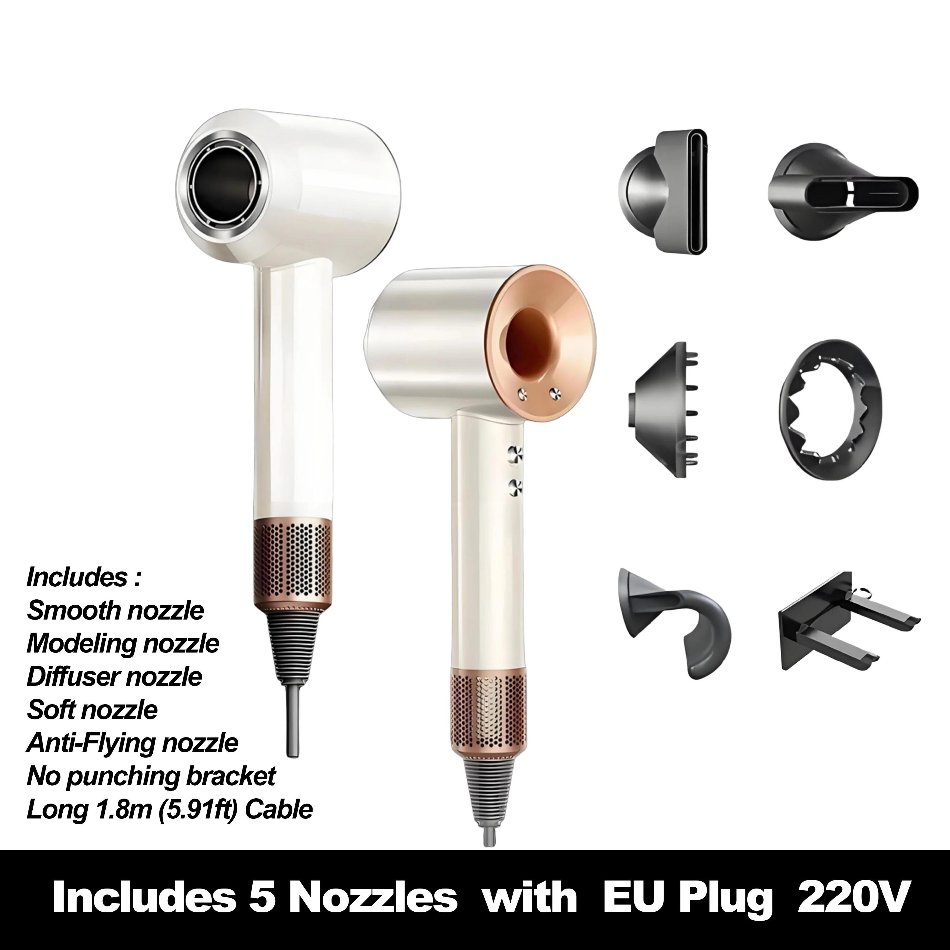 High Speed Negative Ion Hair Dryer With Multi Nozzles 23