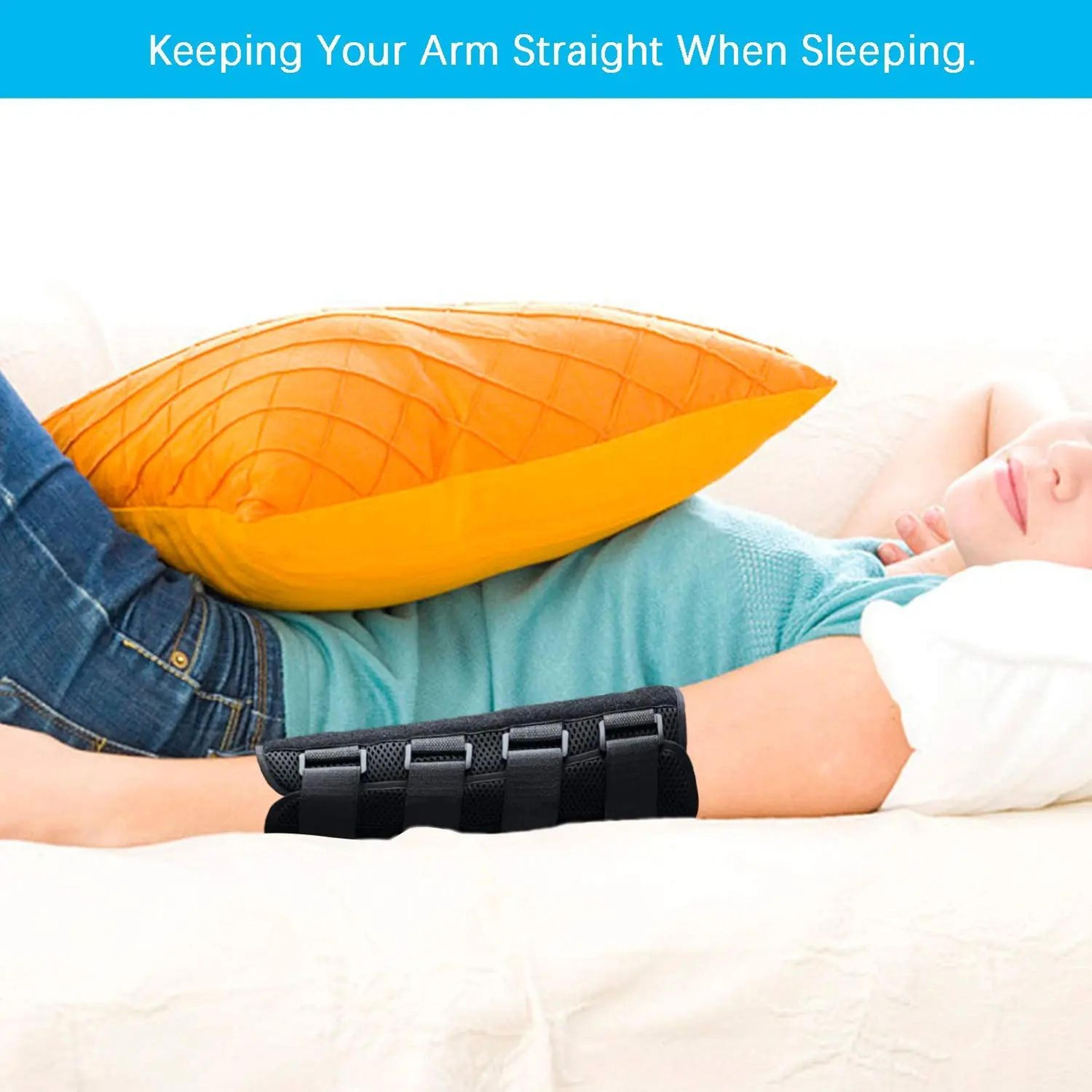 Adjustable Elbow Brace Splint With Night Support 1