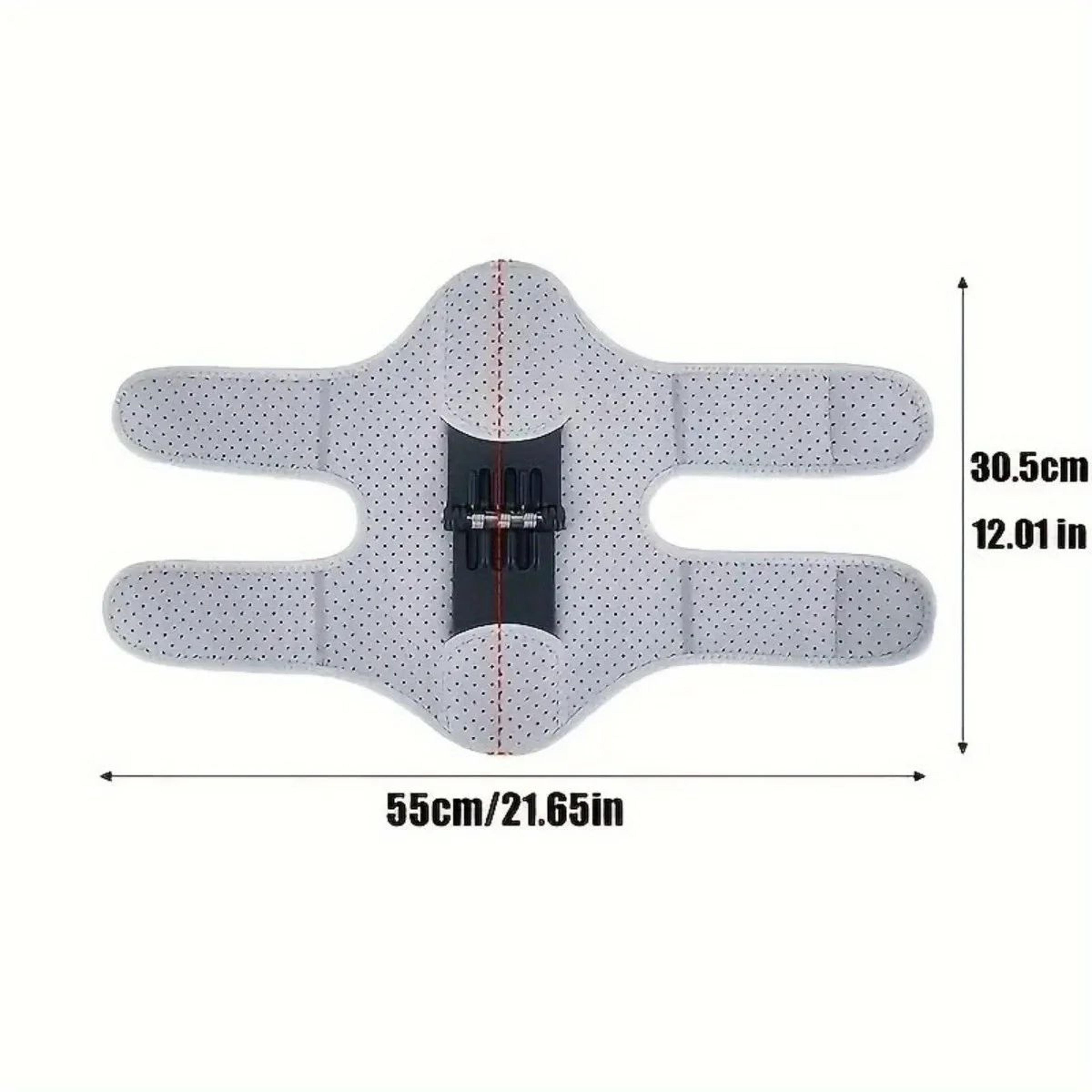 Spring Loaded Knee Support Brace With Adjustable Stabilizer 1