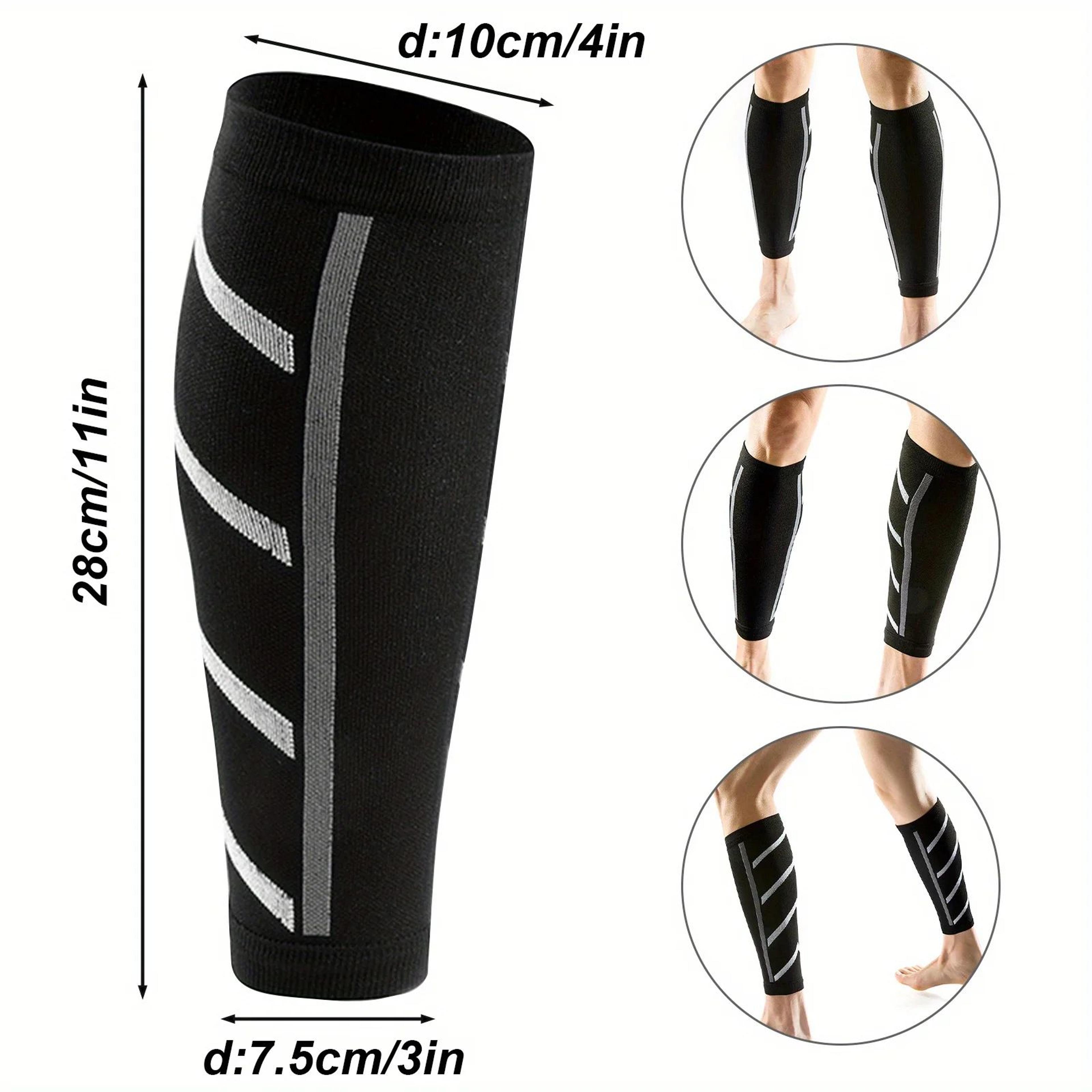 Compression Calf Sleeves With UV Protection 1 Pair 6