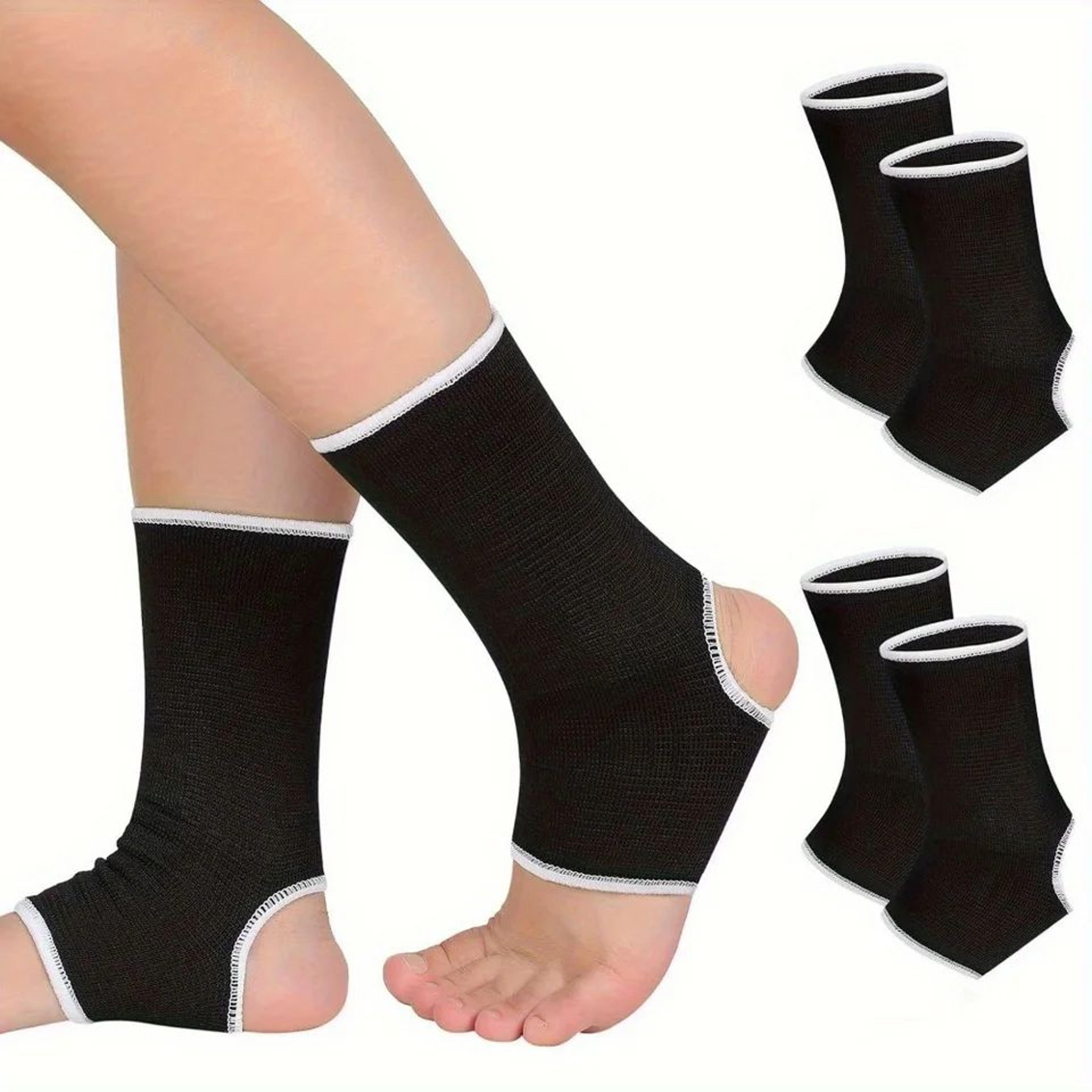 Breathable Compression Ankle Support Sleeves For Everyday Comfort 0