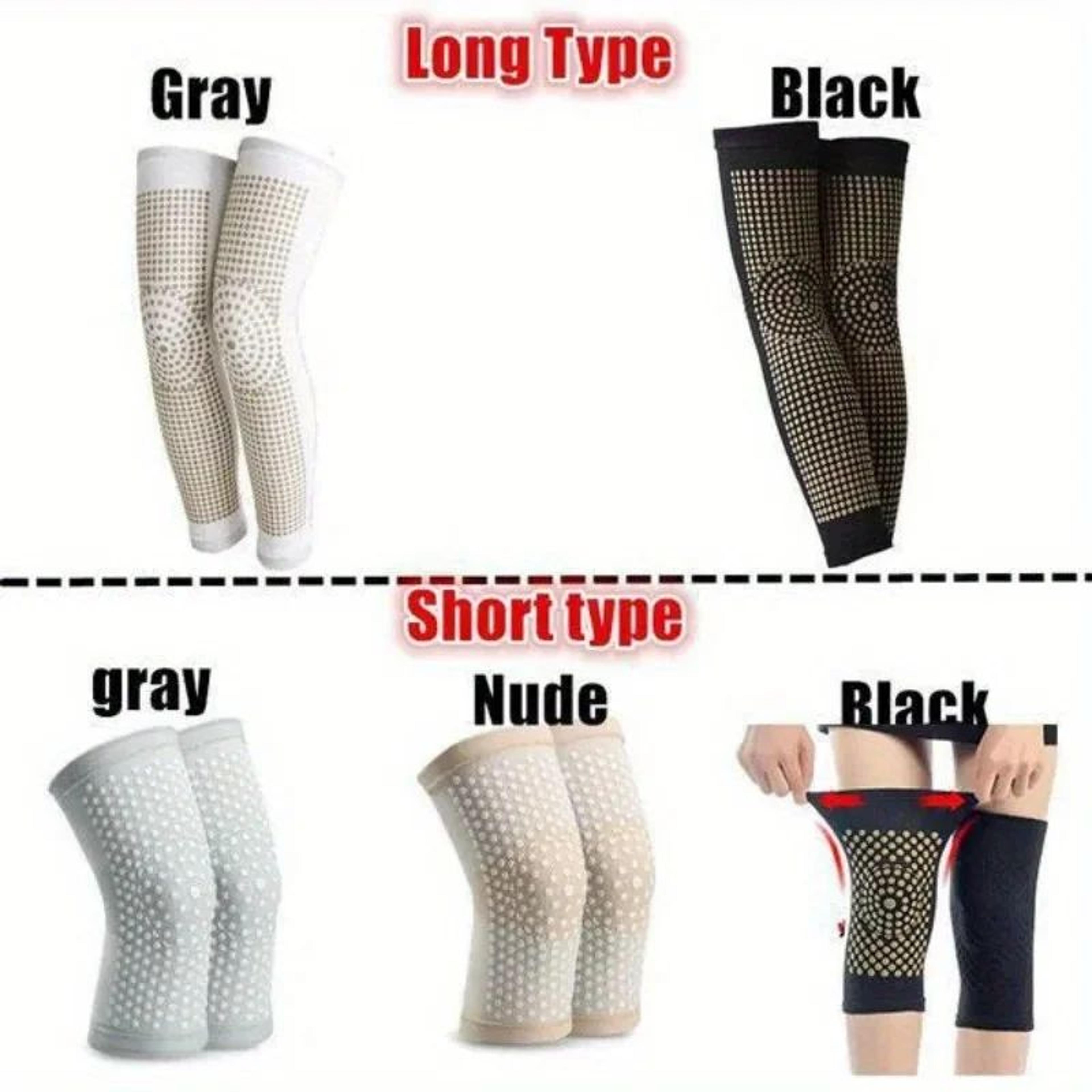 Long Knee Support Sleeves For Compression And Warmth 5