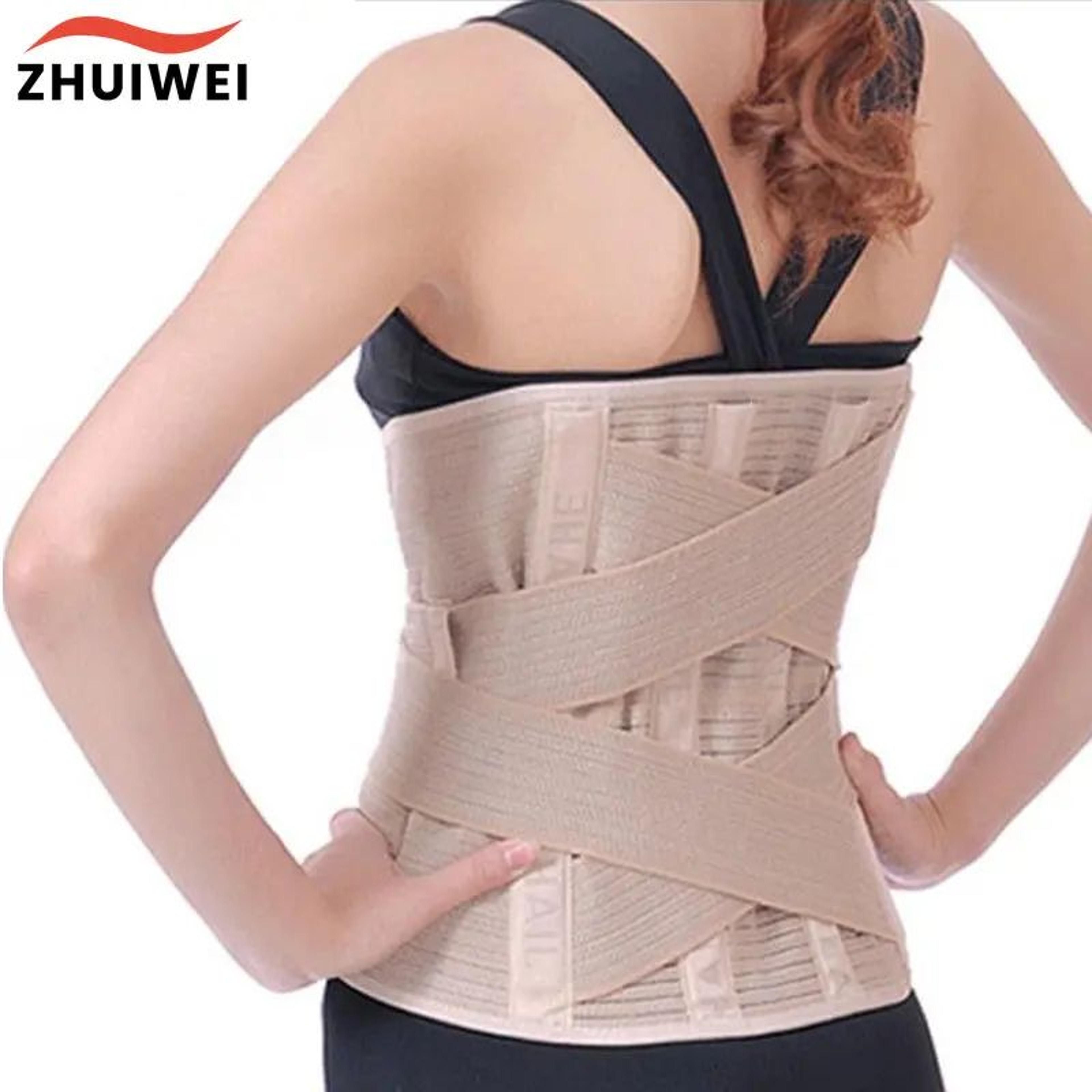 Adjustable Lumbar Back Support Belt For Waist Support 0