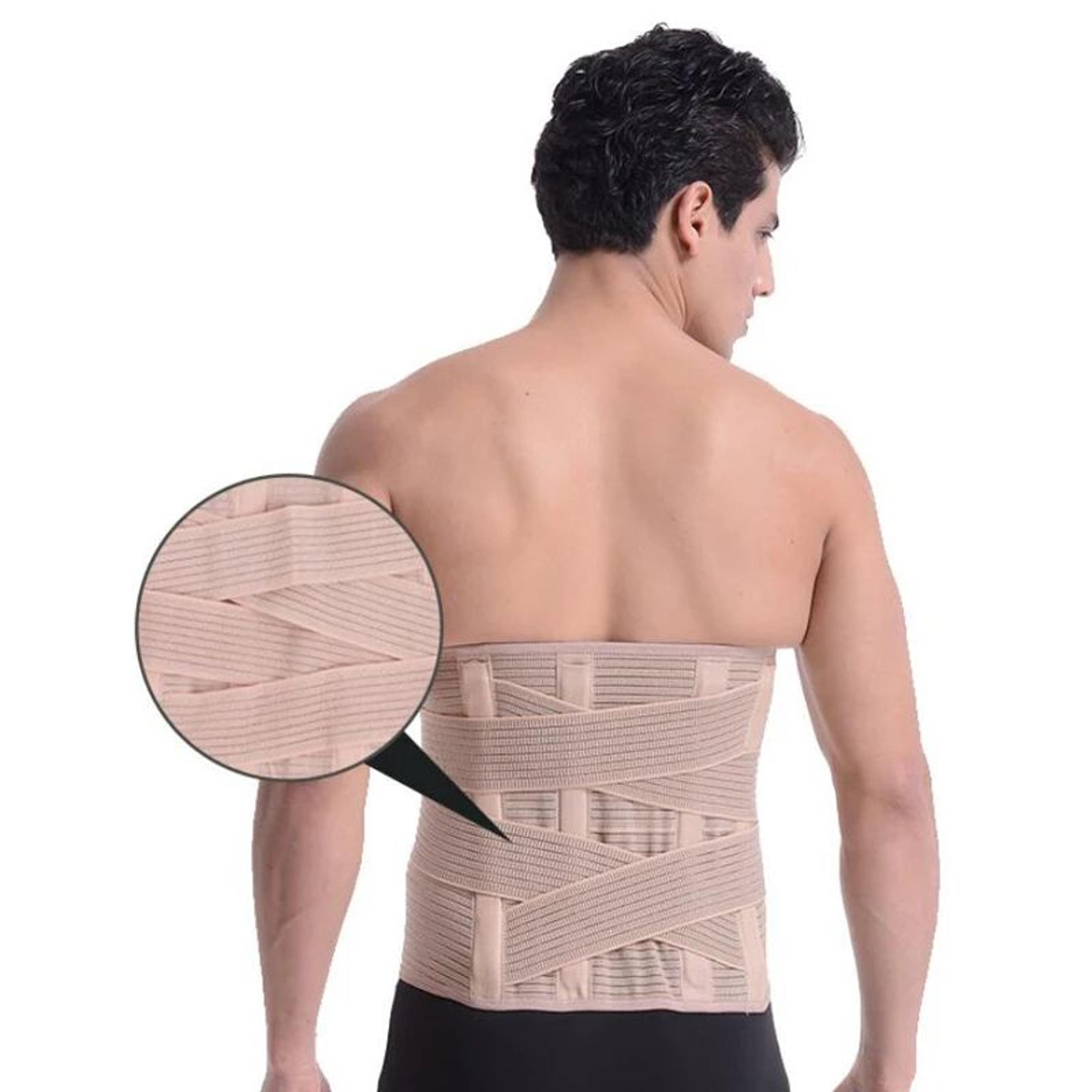 Adjustable Lumbar Back Support Belt For Waist Support 3