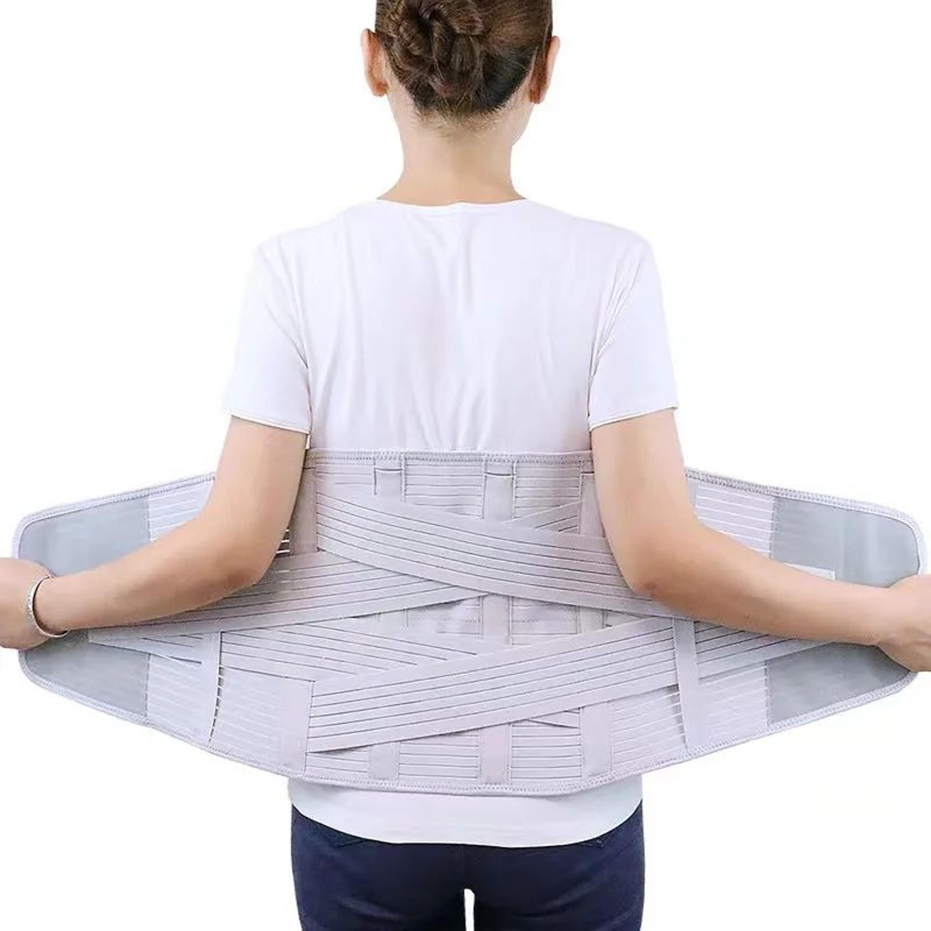 Adjustable Lumbar Back Support Belt For Waist Support 8