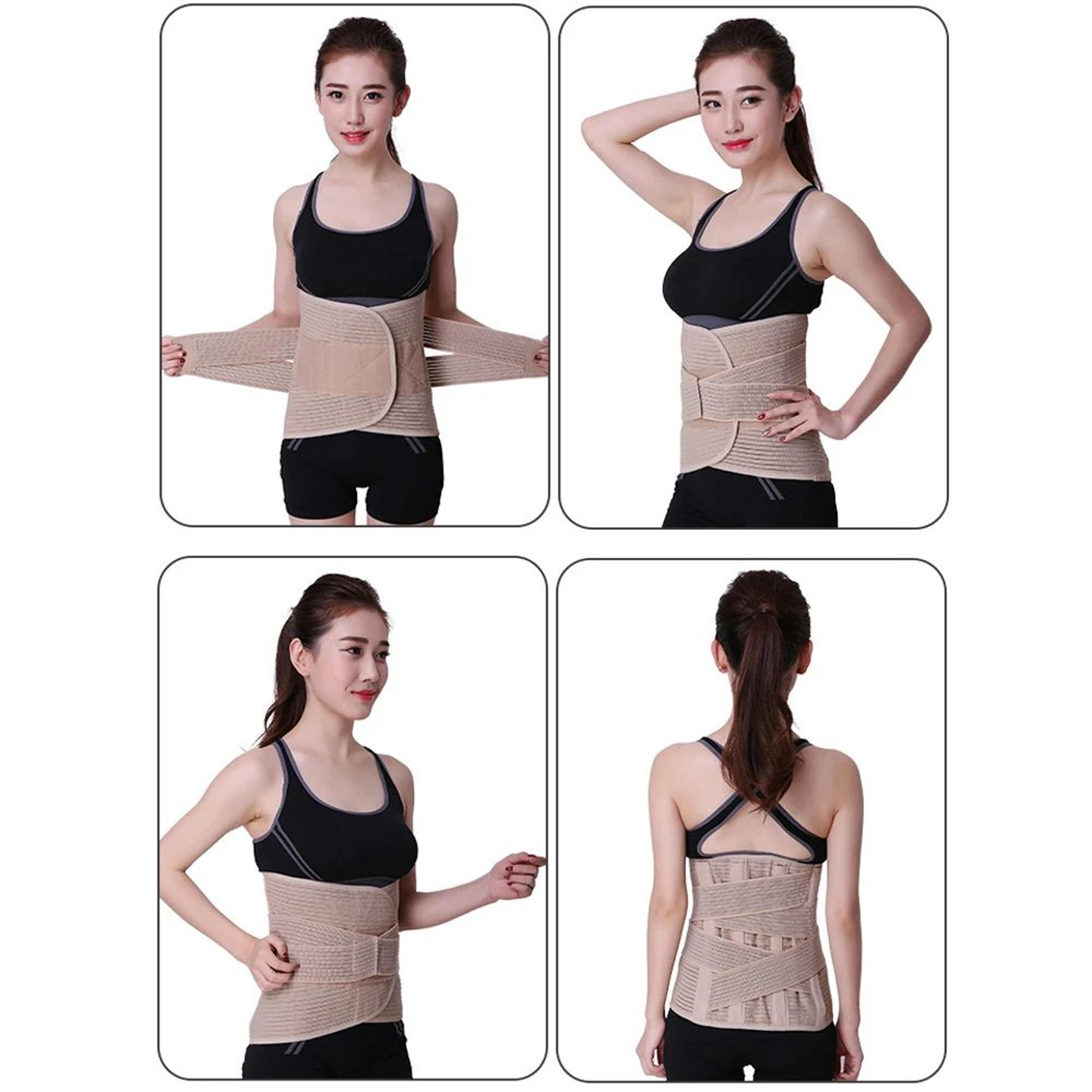 Adjustable Lumbar Back Support Belt For Waist Support 6