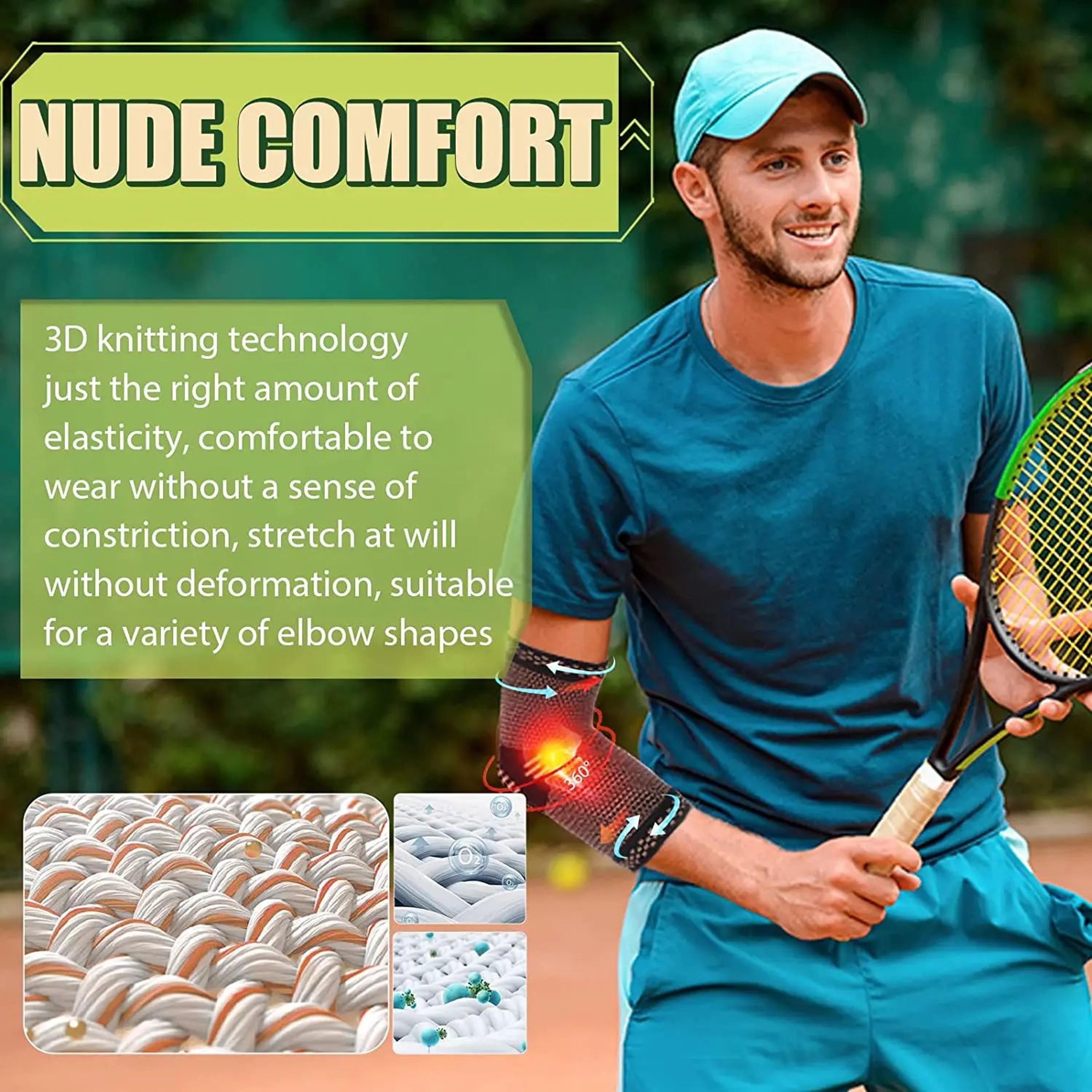 Copper Elbow Compression Sleeve For Sports And Daily Support 7