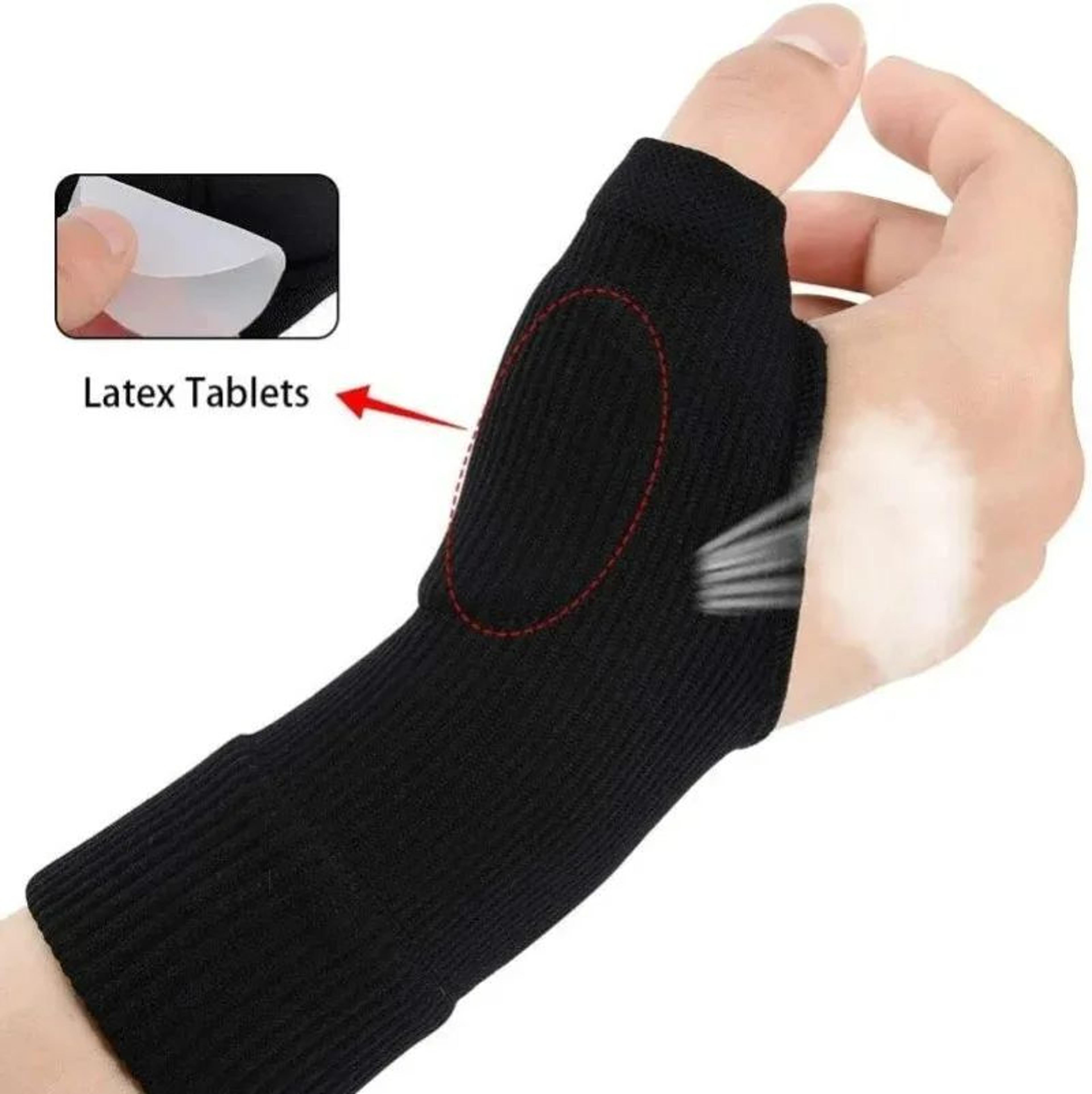 Wrist Thumb Compression Brace With Gel Support Pad 4