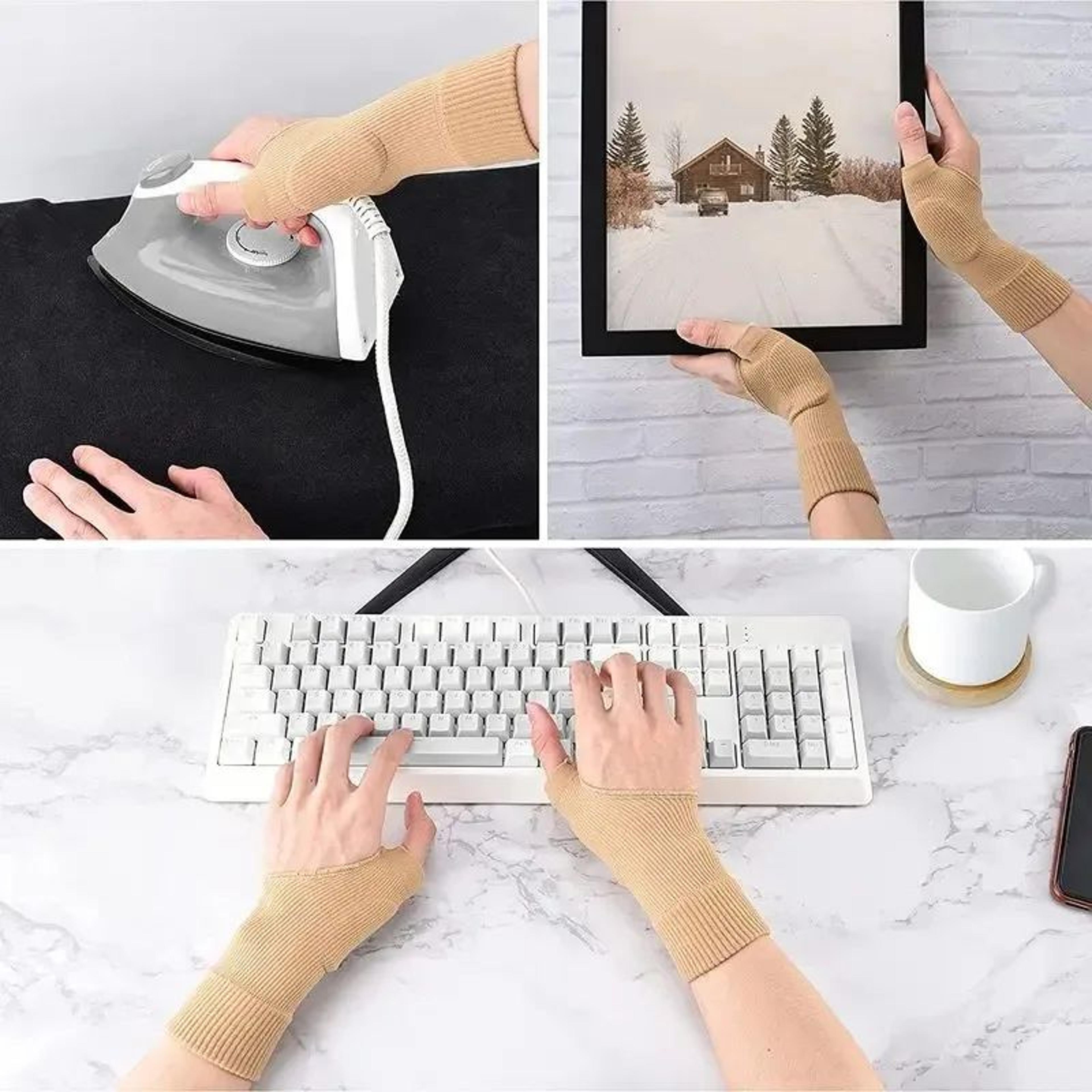 Wrist Thumb Compression Brace With Gel Support Pad 9
