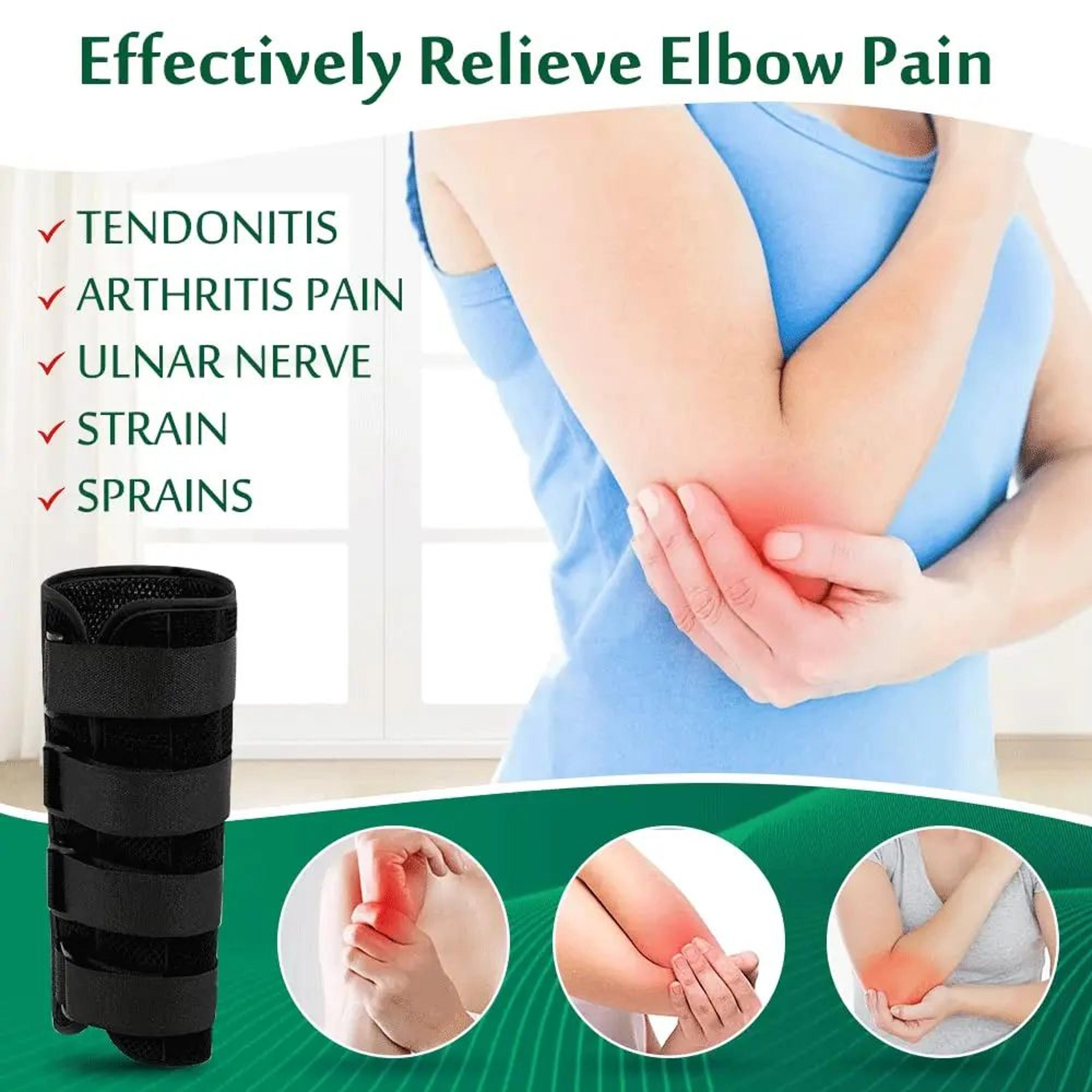 Adjustable Elbow Splint Brace For Day And Night Support 4