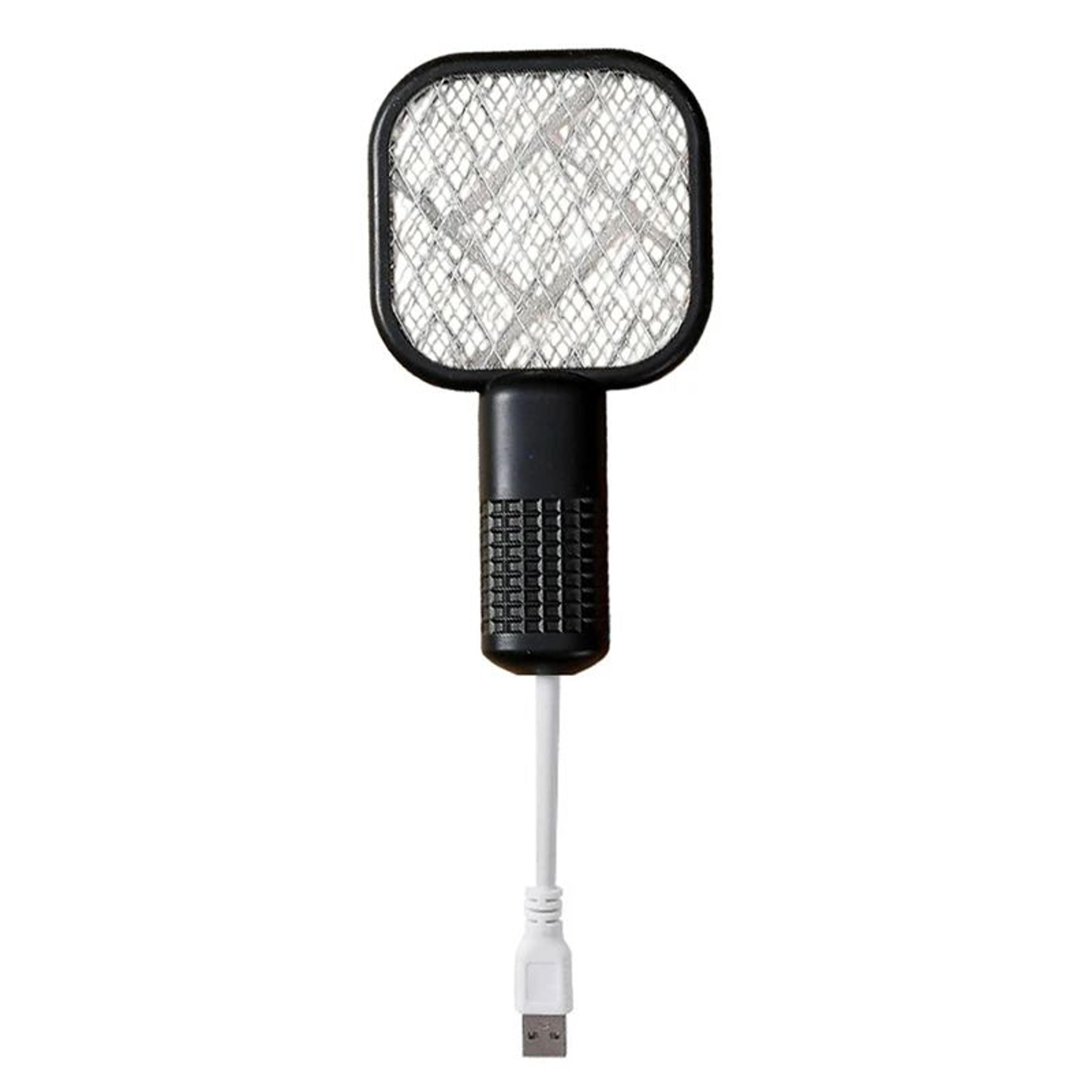 Rechargeable Electric Mosquito Swatter With UV Bug Zapper 8