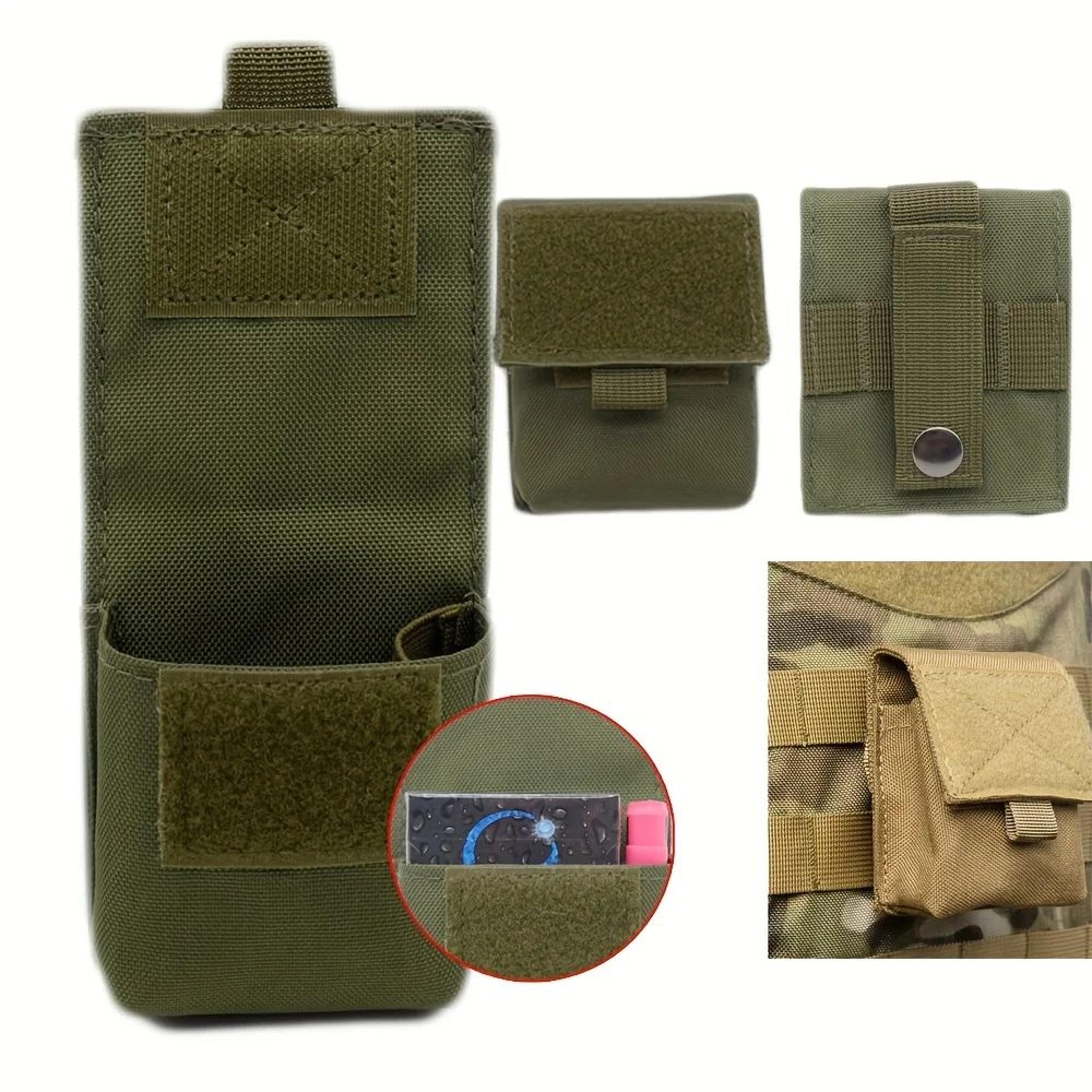 Small MOLLE Utility Pouch EDC Waist Organizer Bag 0