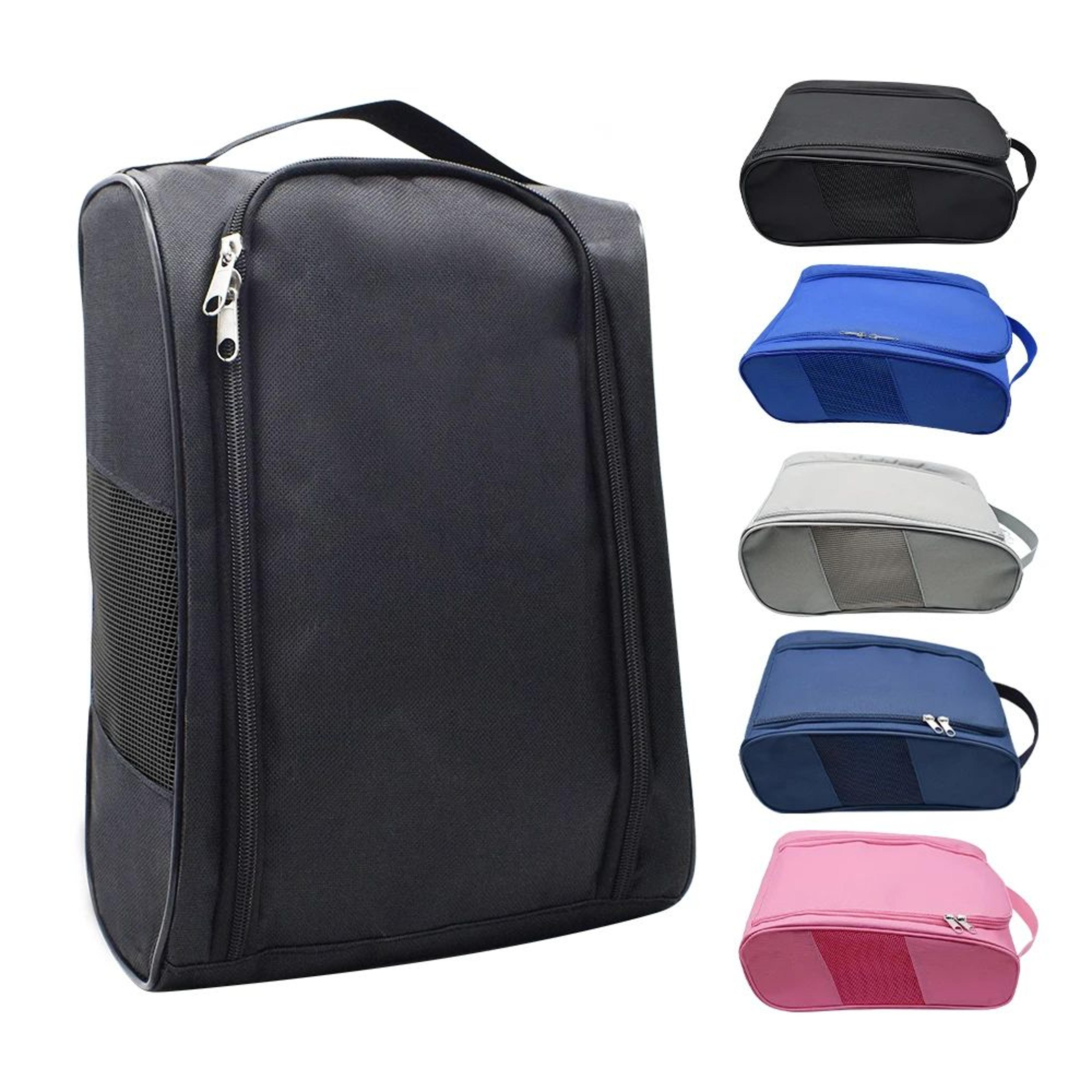 breathable golf shoe bag portable sports shoe storage bag