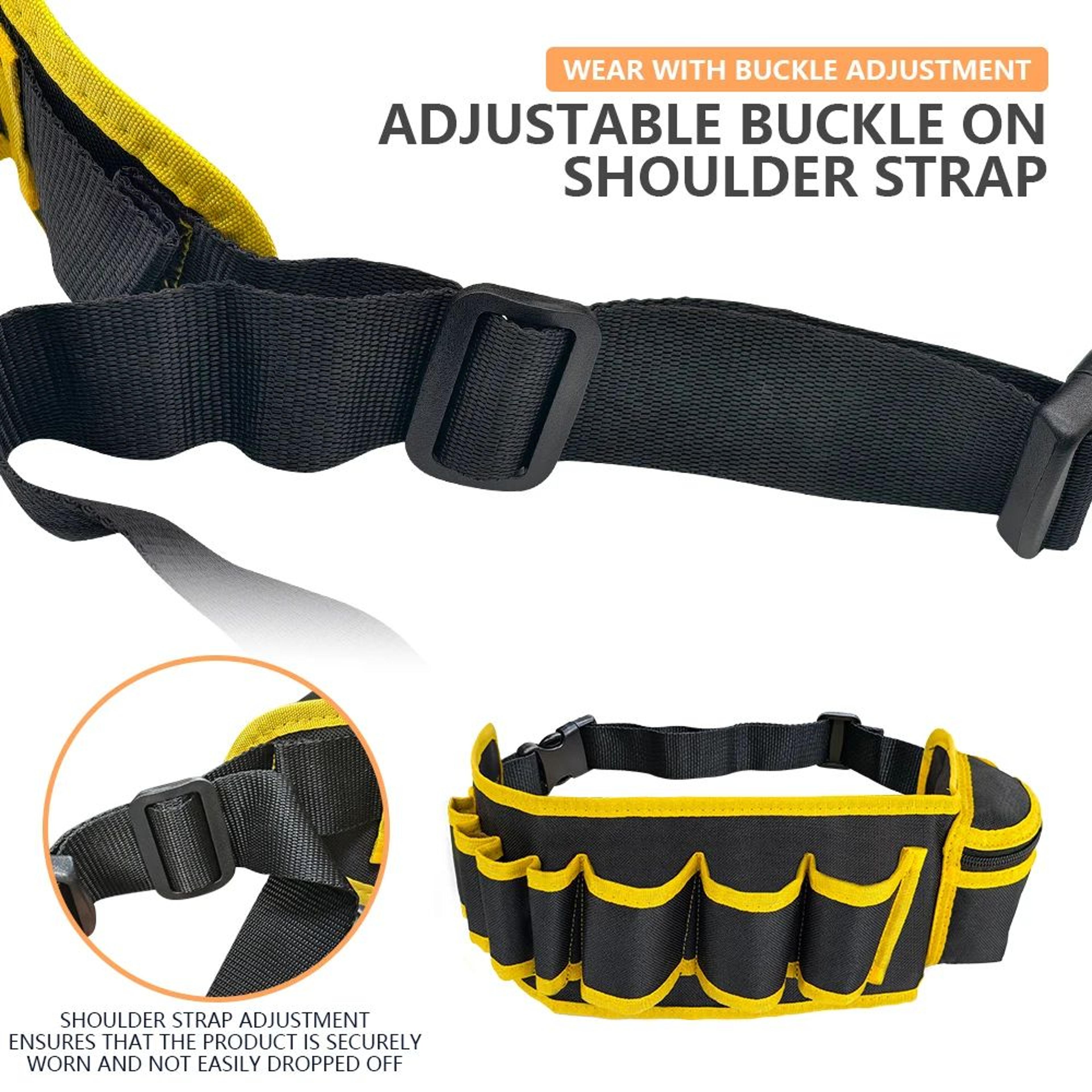 Waterproof Electrician Tool Belt Pouch Waist Bag 1