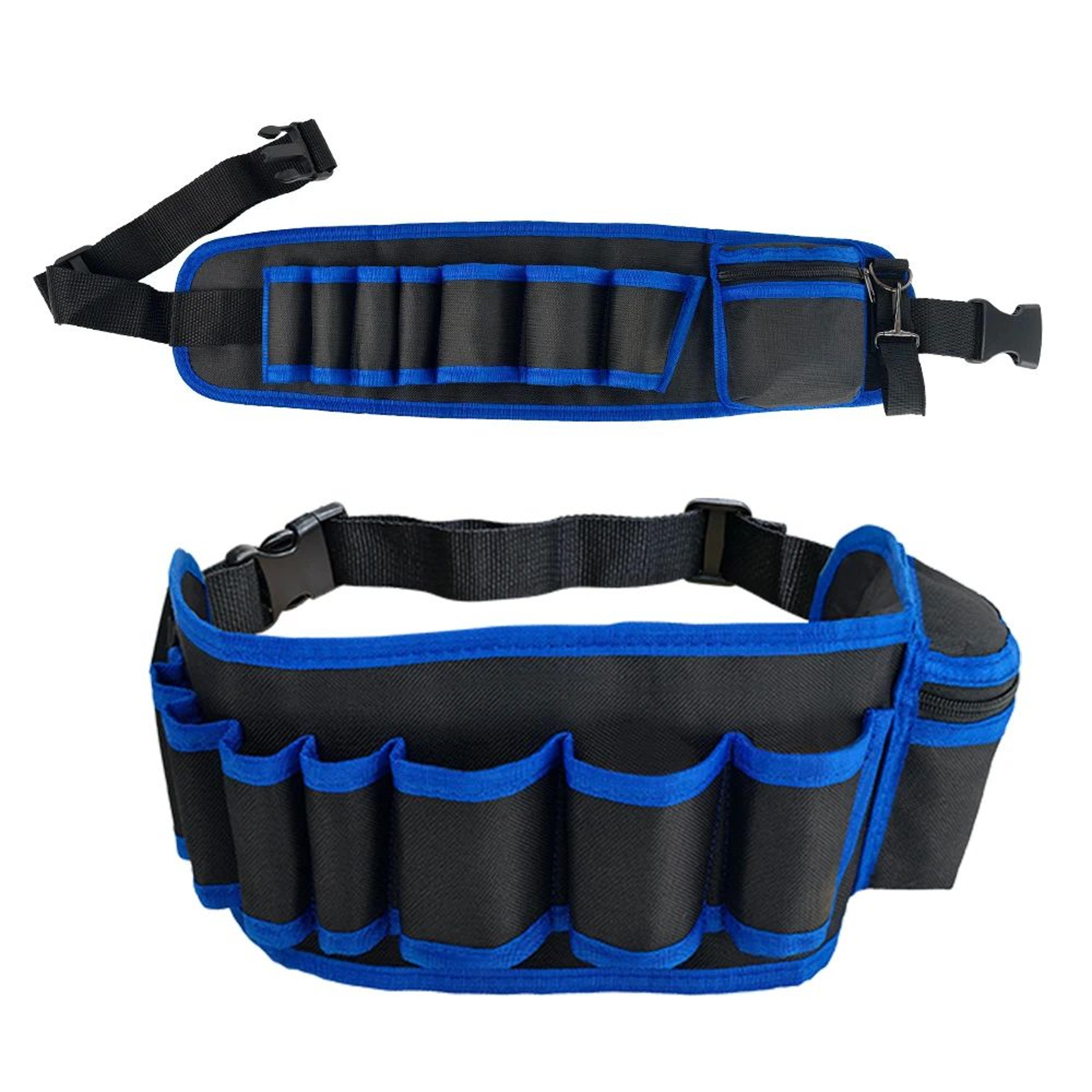 Waterproof Electrician Tool Belt Pouch Waist Bag 7