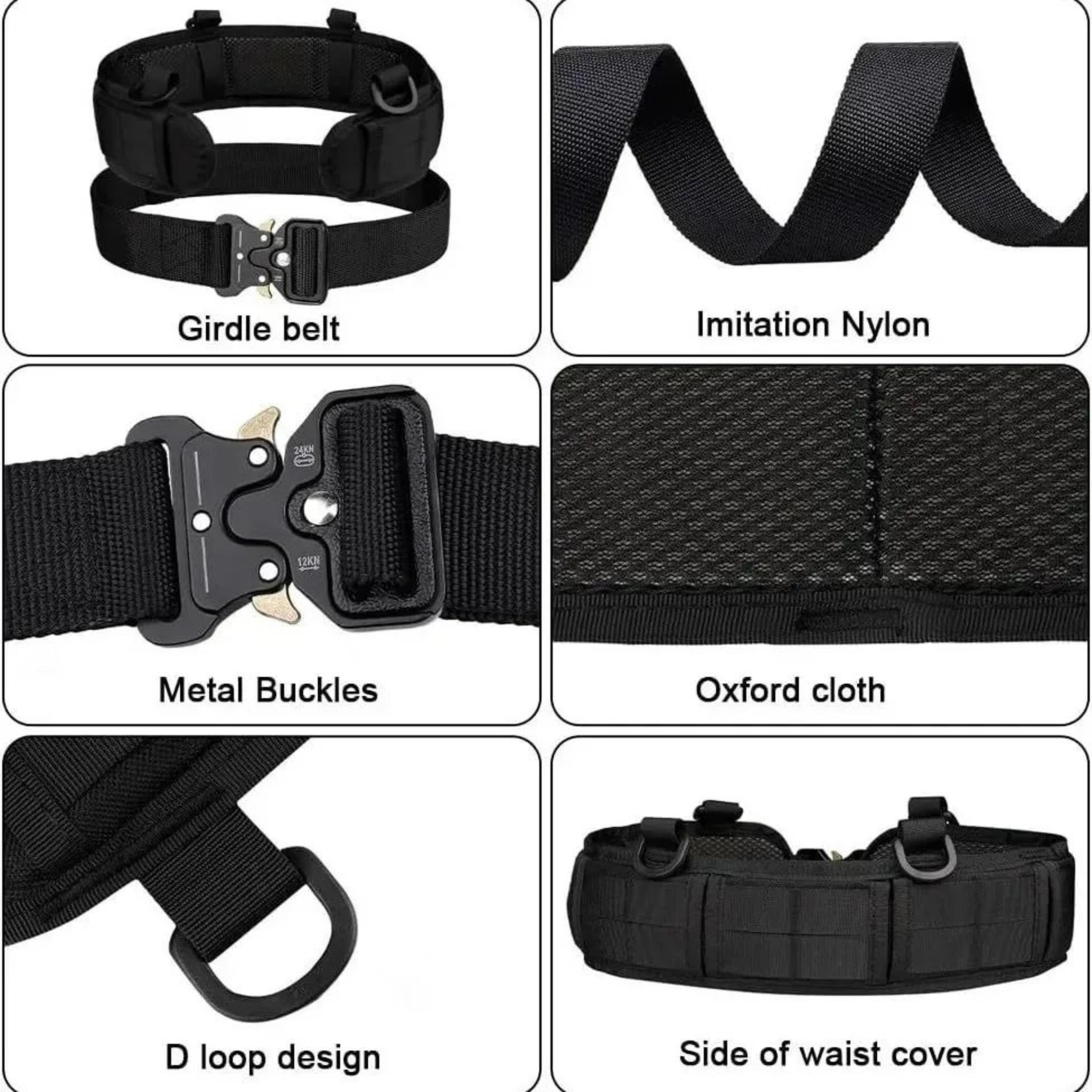 Adjustable Padded Utility Waist Belt For Outdoor Activities 2