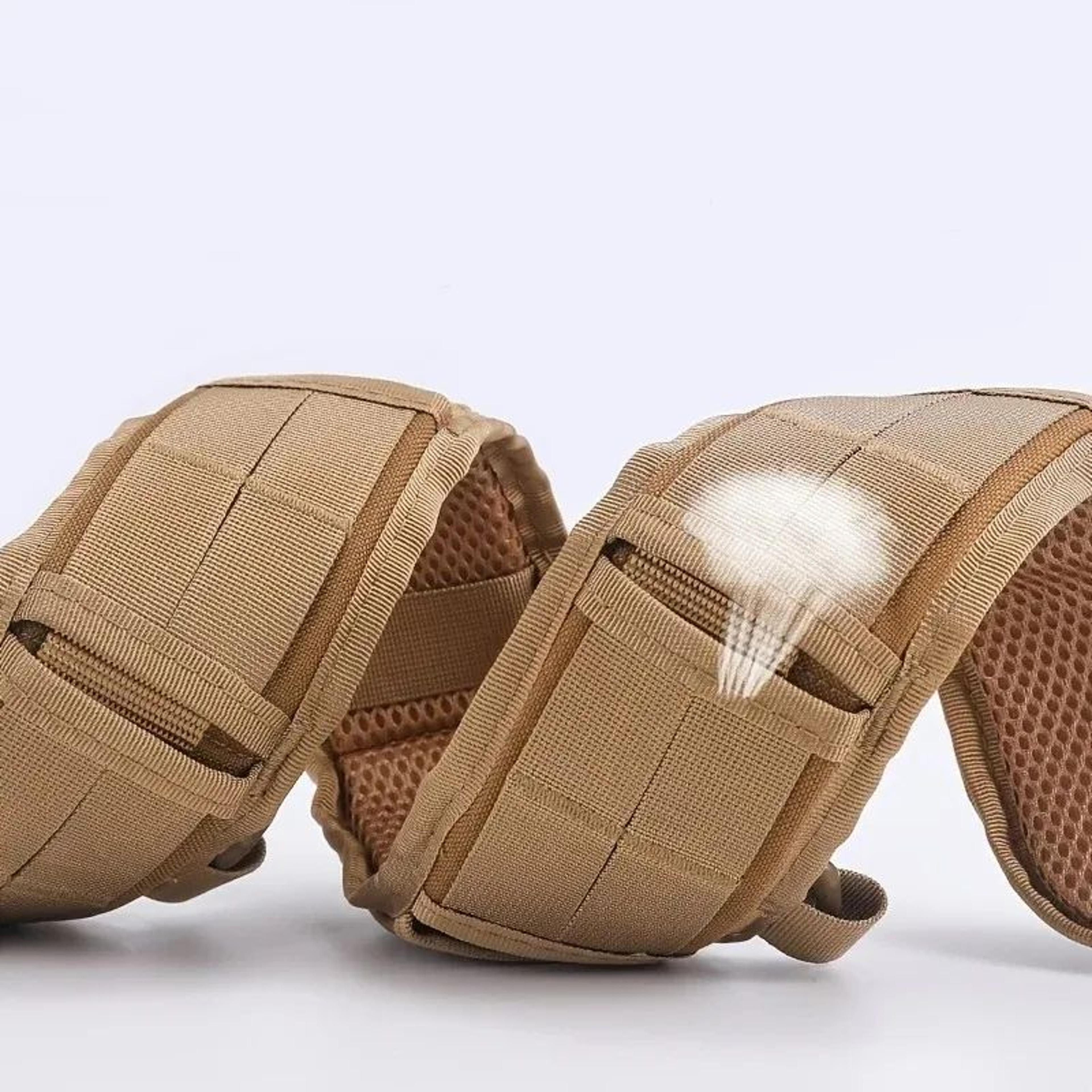 Ultra Breathable Tactical Nylon Waist Belt With Quick Adjust 3