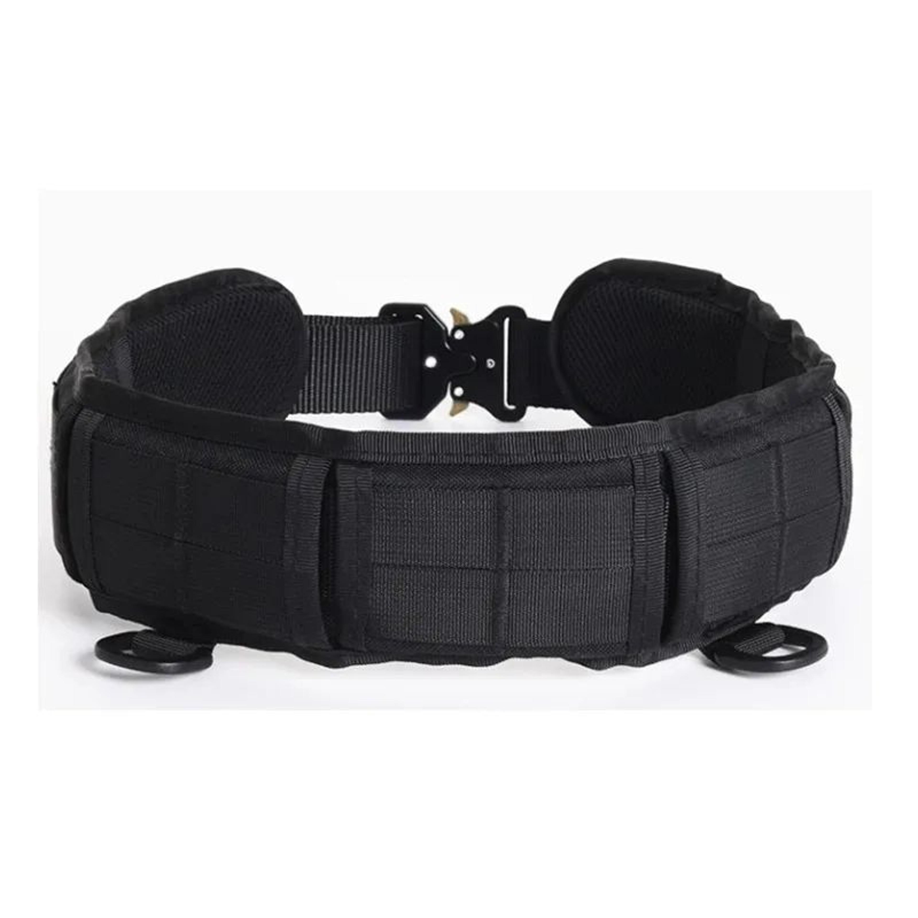 Ultra Breathable Tactical Nylon Waist Belt With Quick Adjust 4
