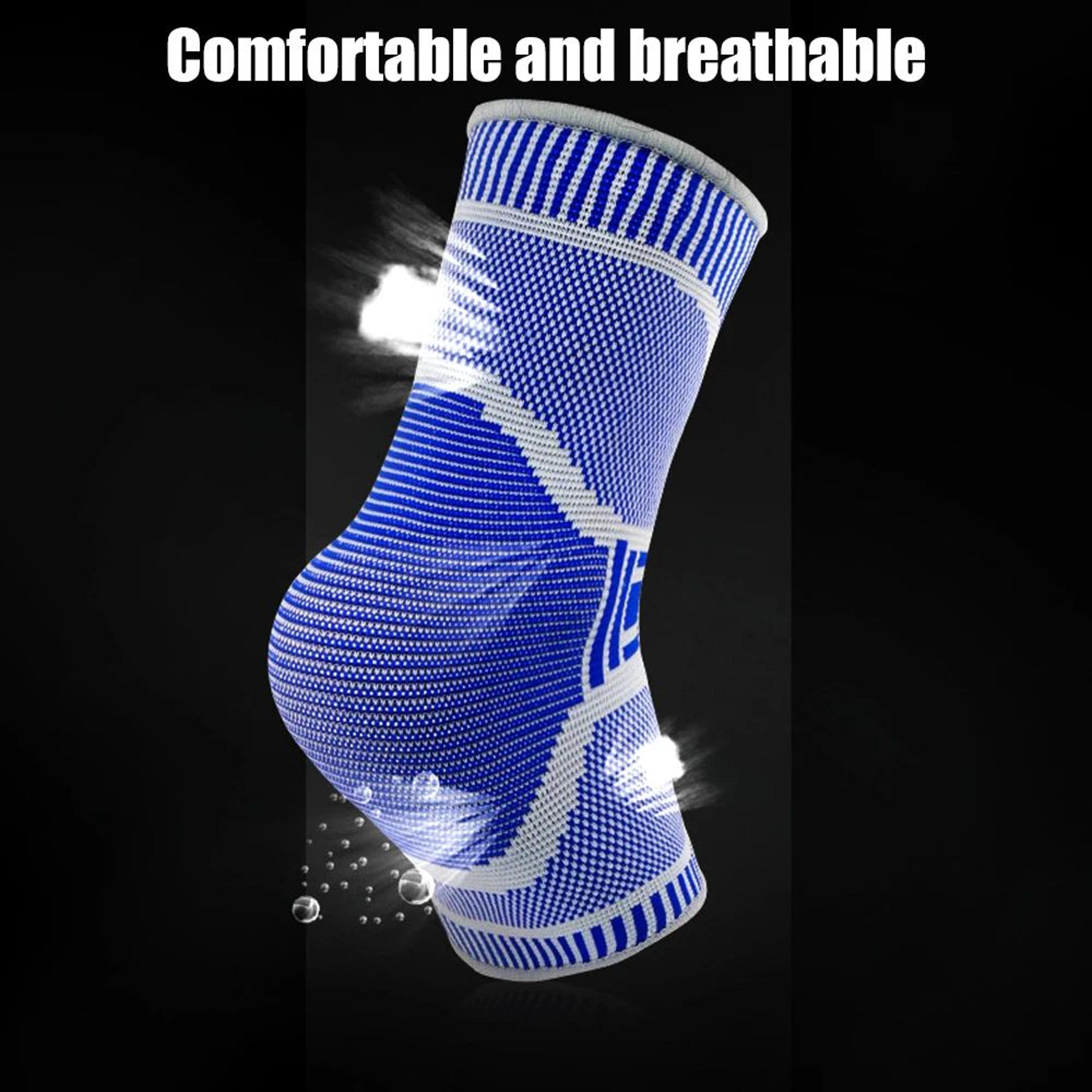 Professional Compression Ankle Support Brace For Sports 4