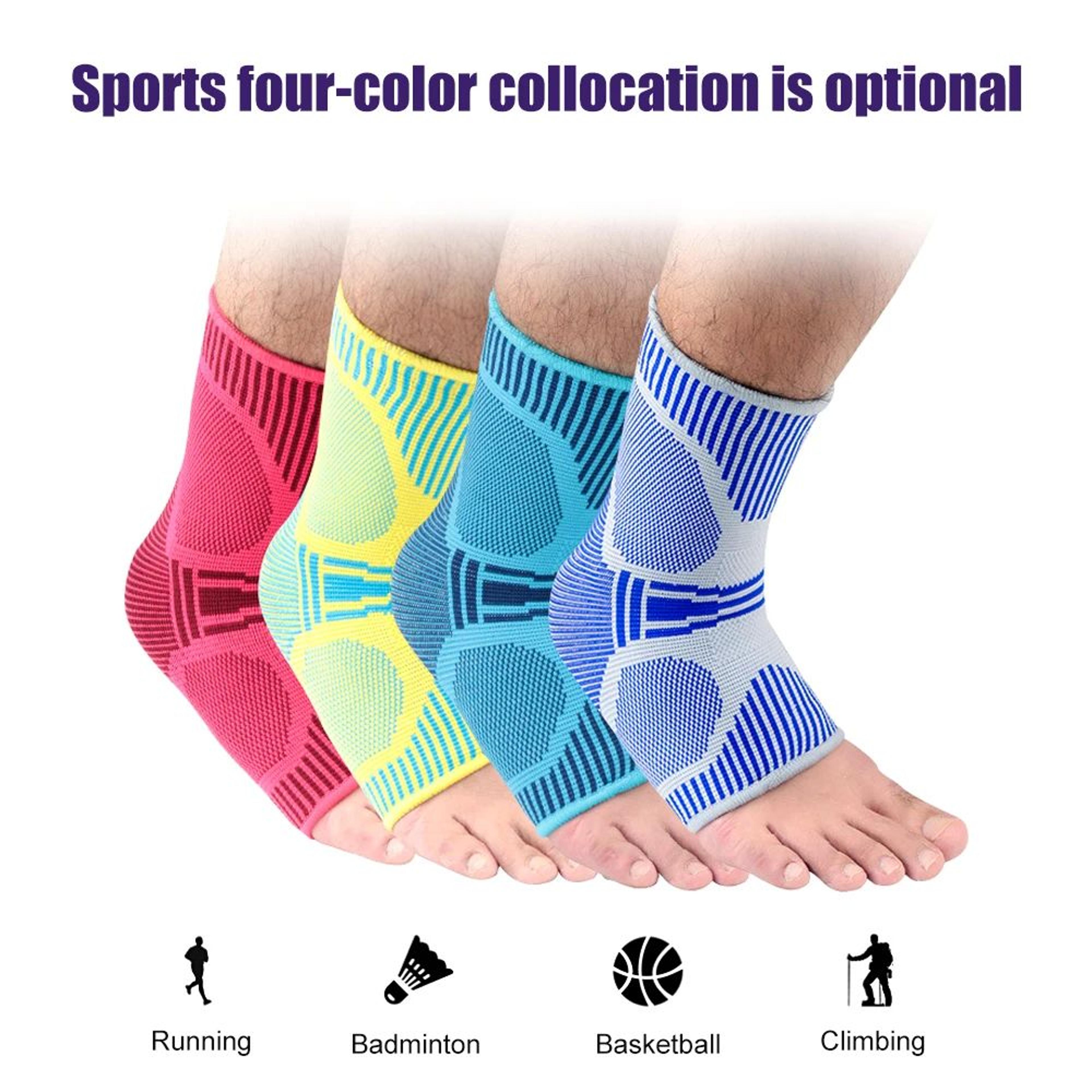 Professional Compression Ankle Support Brace For Sports 9
