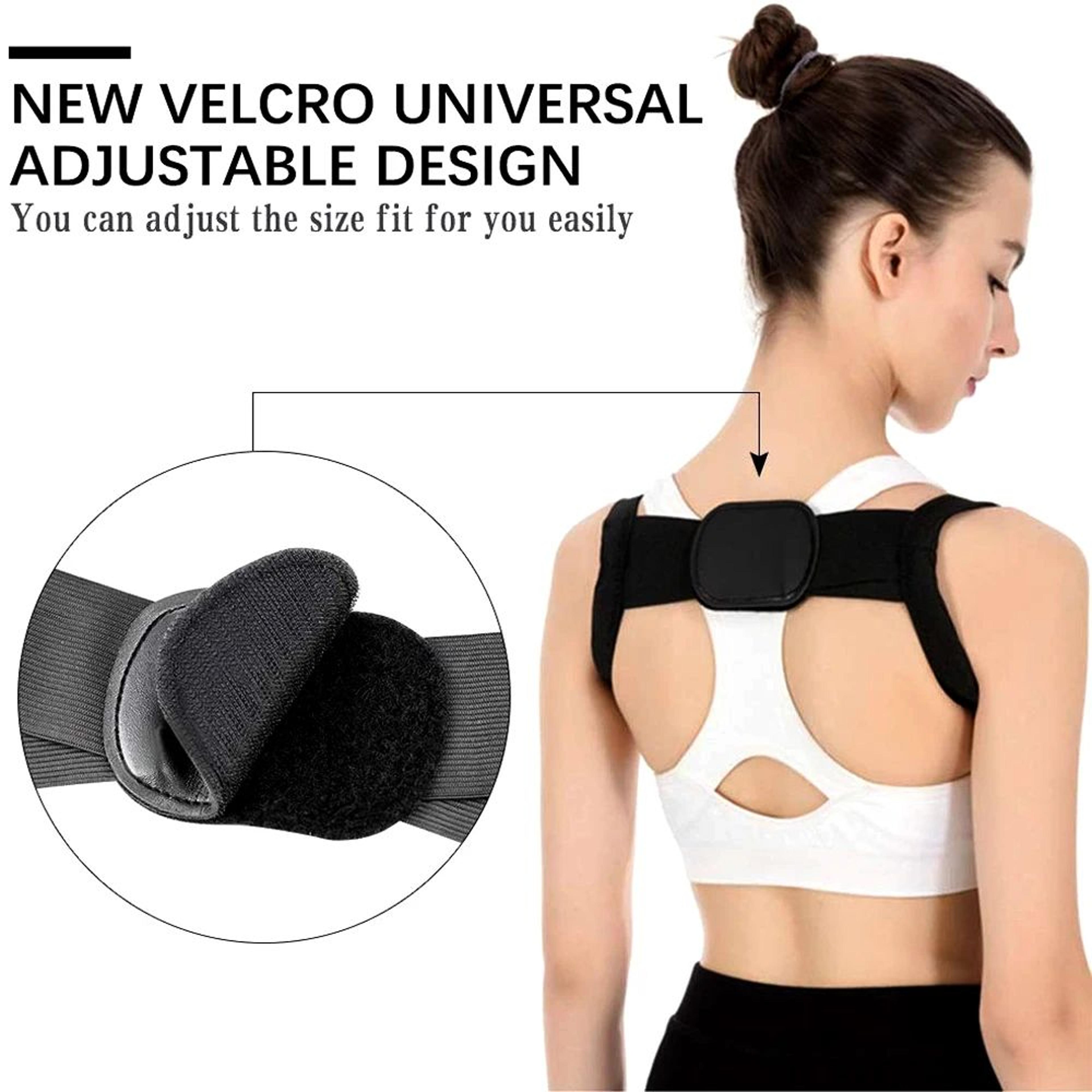 Adjustable Back Shoulder Posture Corrector Spine Support Belt 10