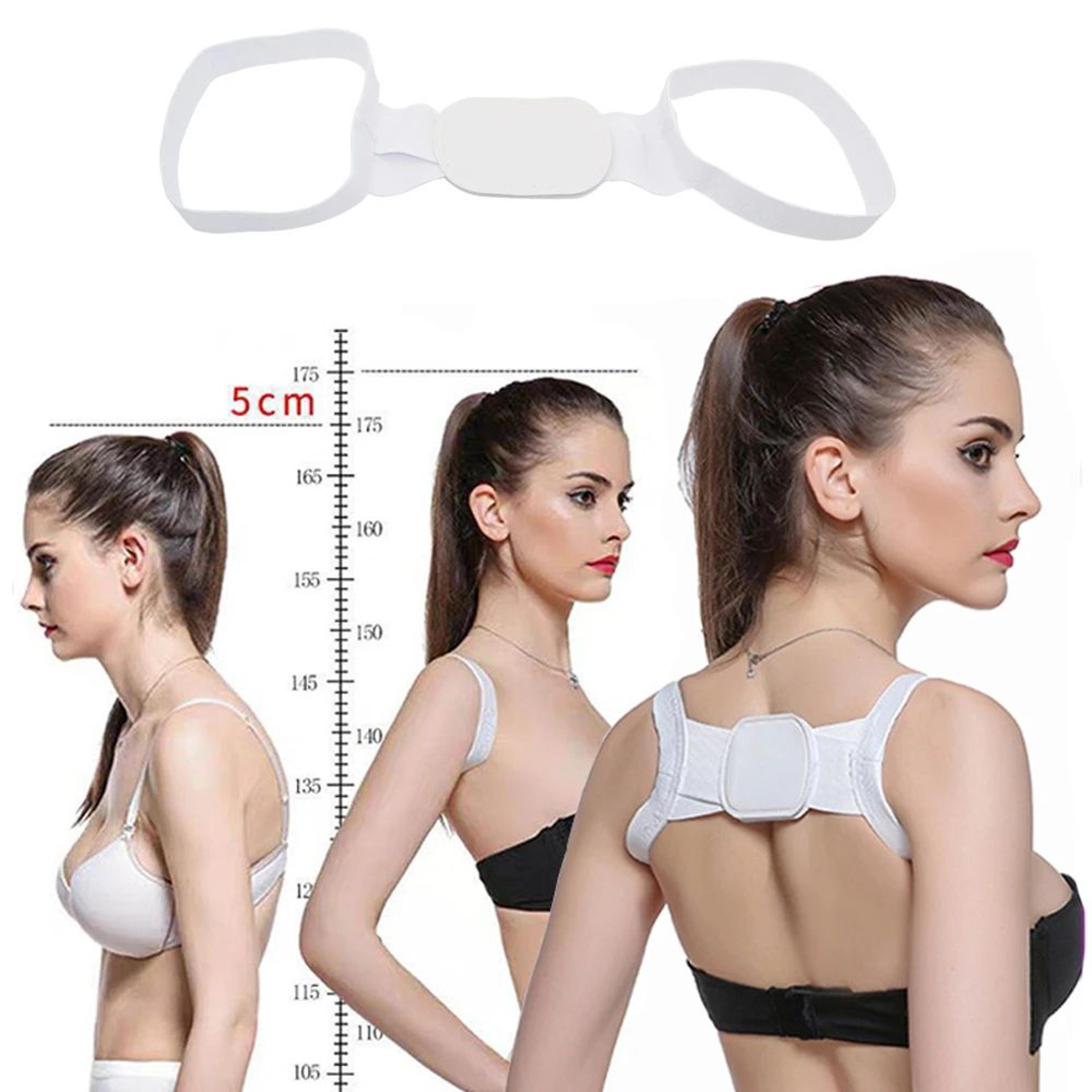 Adjustable Back Shoulder Posture Corrector Spine Support Belt 13