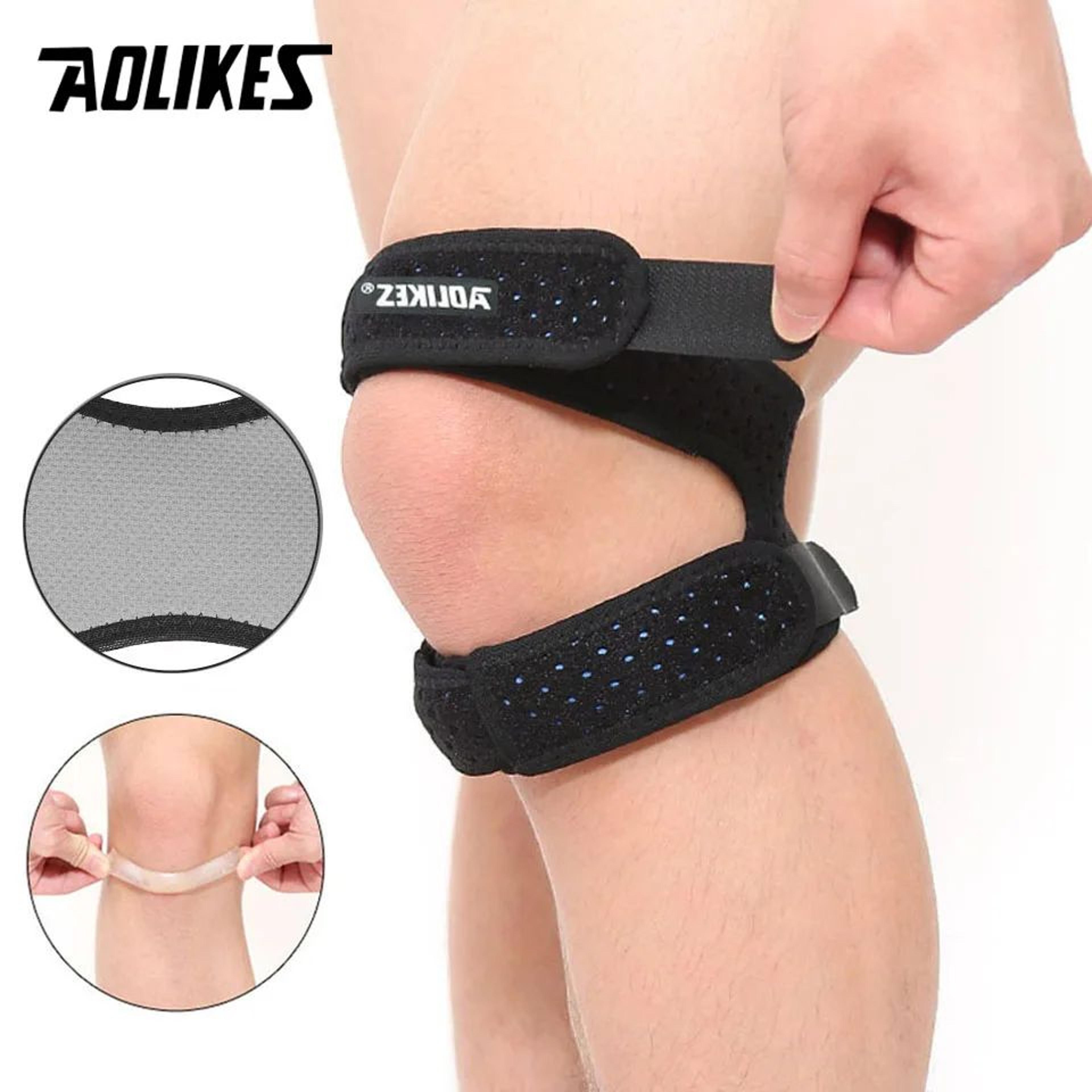 AOLIKES Pressurized Knee Wrap Support Sleeve 11
