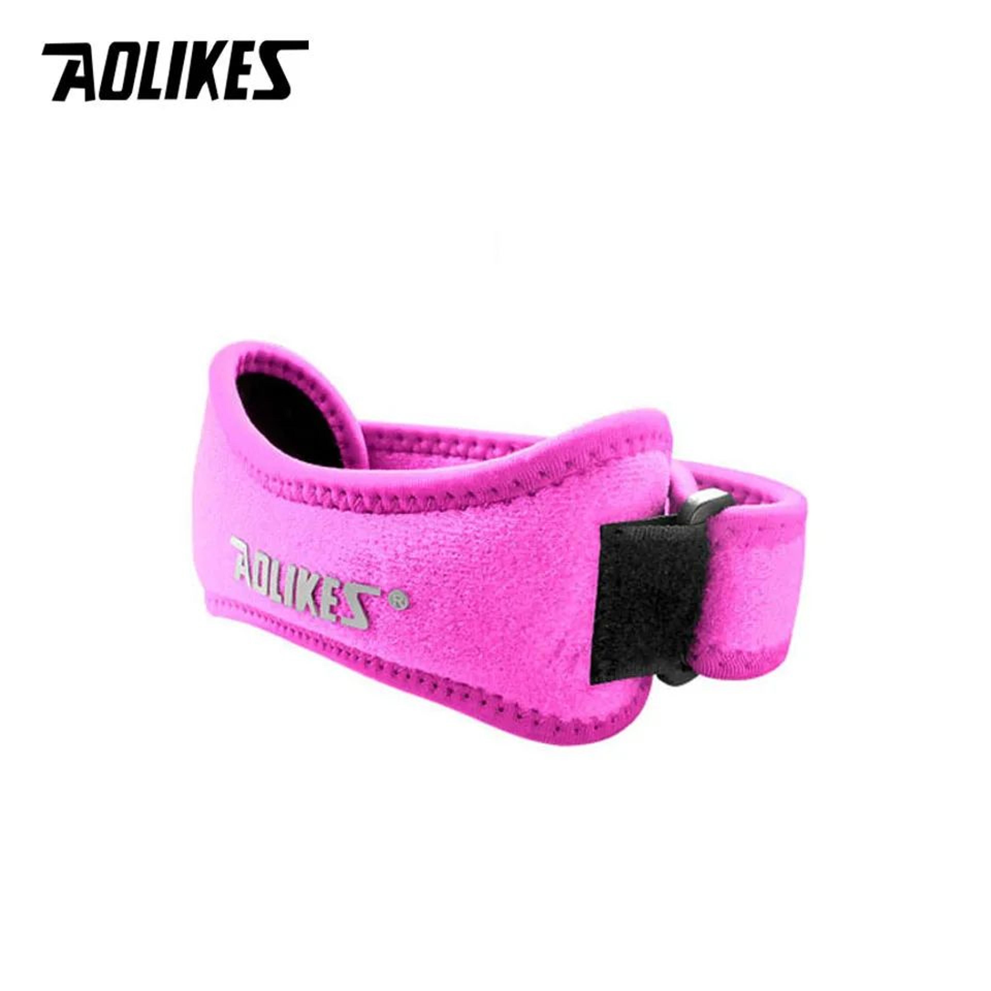 AOLIKES Patellar Tendon Knee Support Strap With Shock Absorption 7