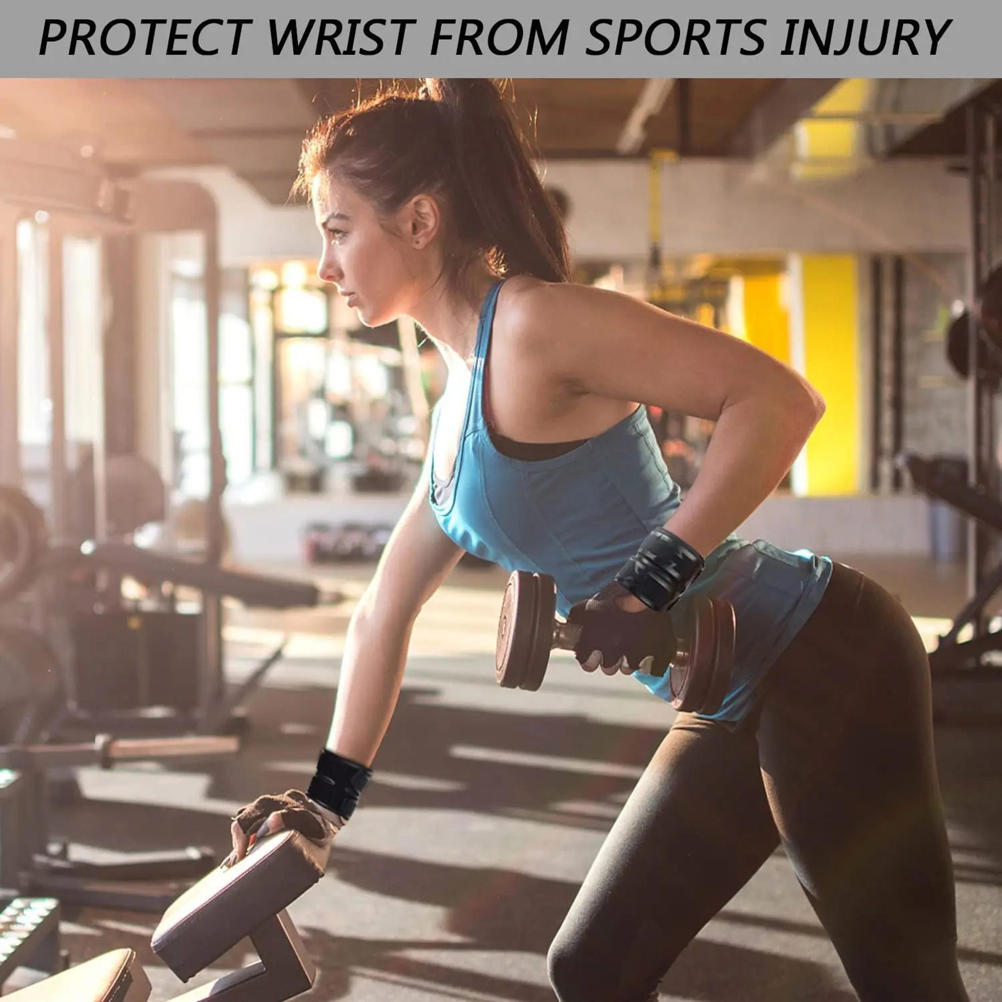 AOLIKES Ultra Thin Compression Wrist Support Strap 3