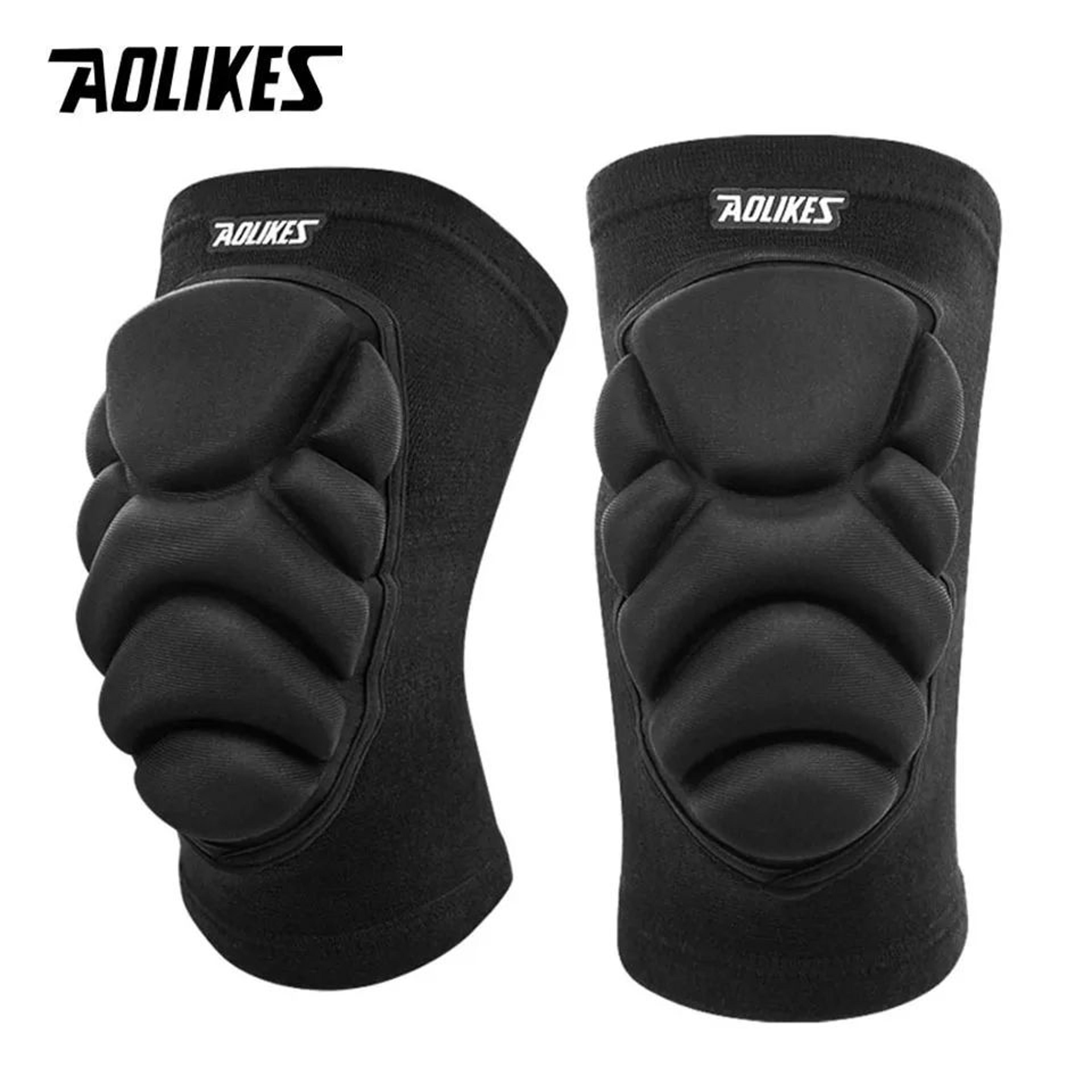 aolikes eva foam knee pads pair for volleyball and sports