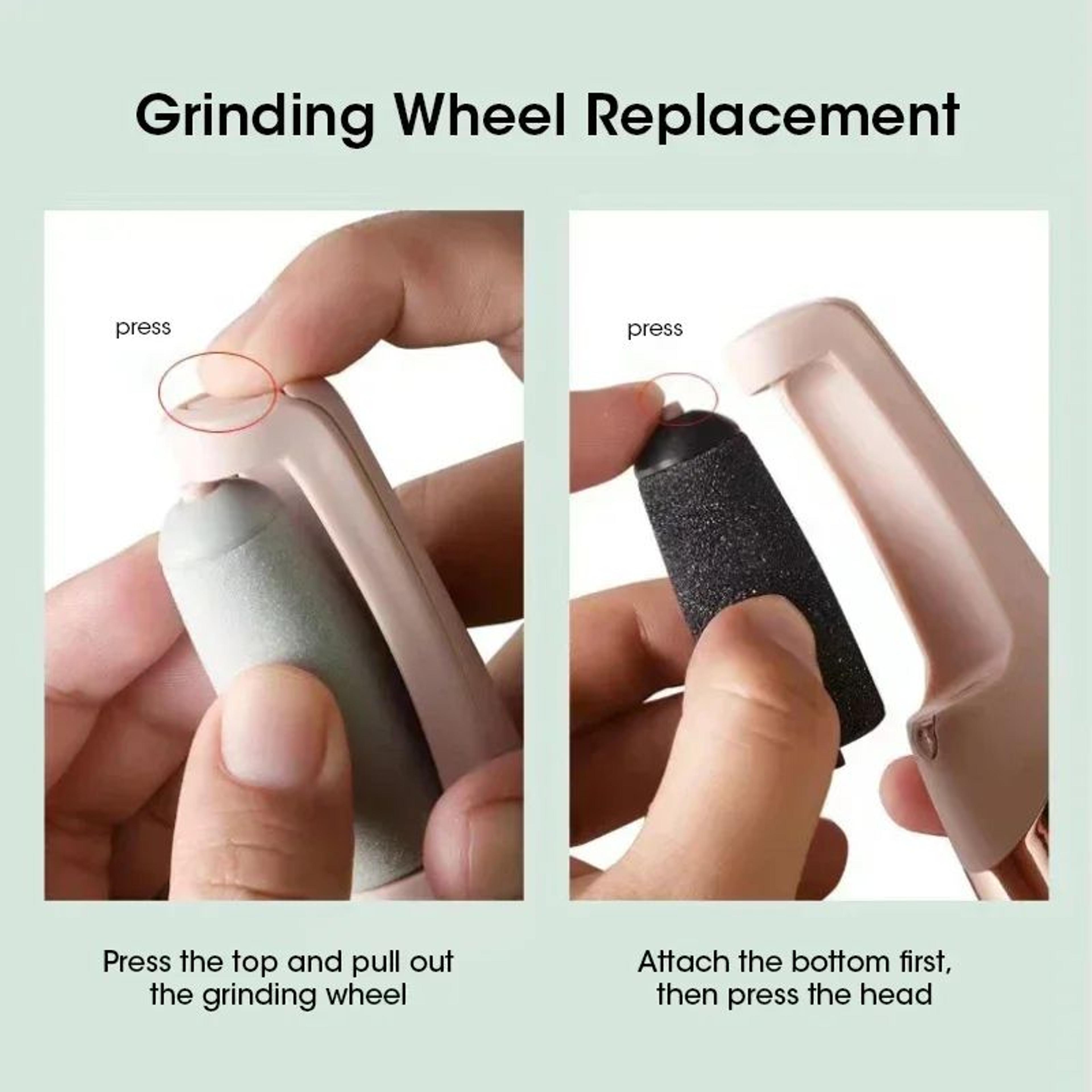 USB Rechargeable Electric Foot Callus Remover Pedicure Tool 2