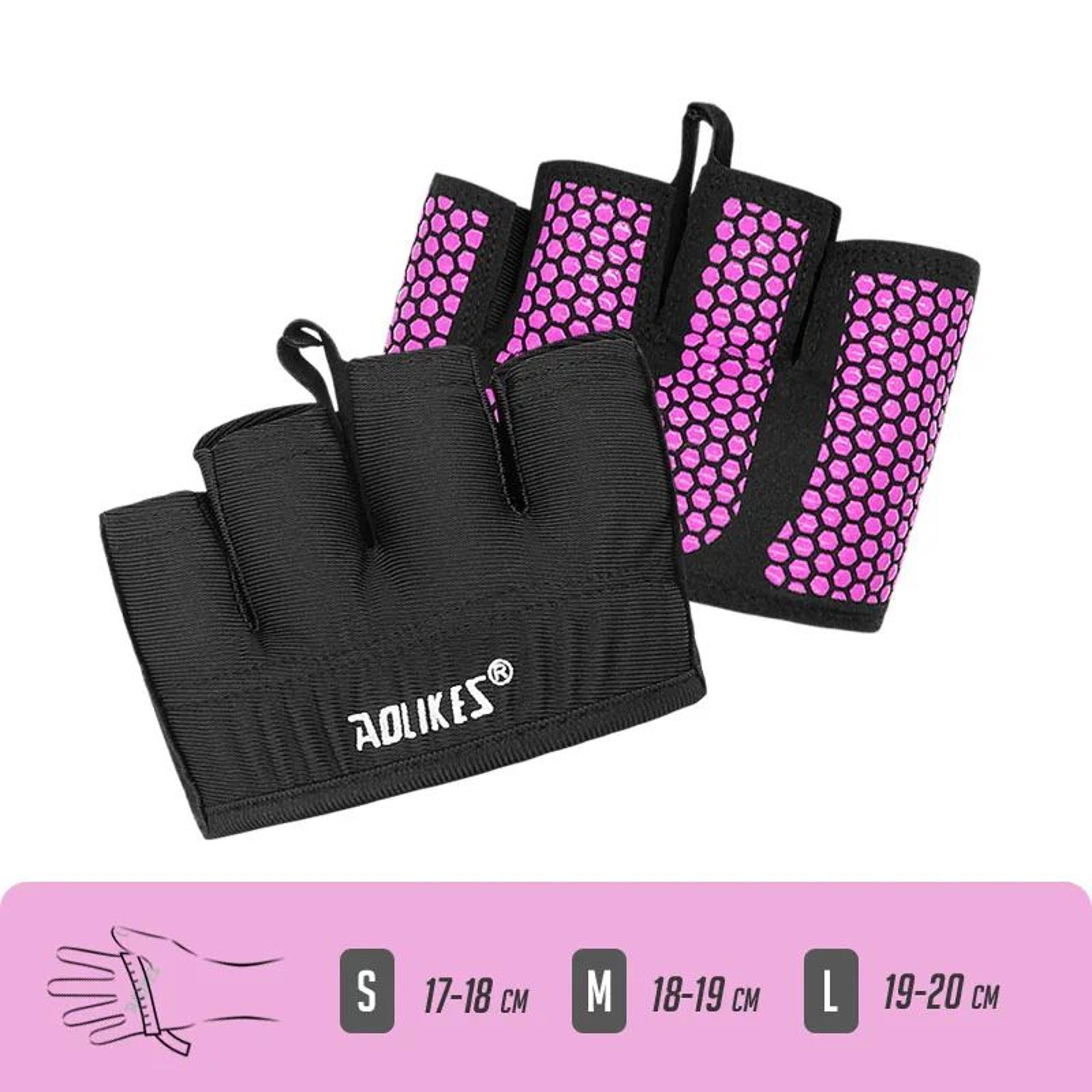 AOLIKES Half Finger Gym Workout Gloves 8